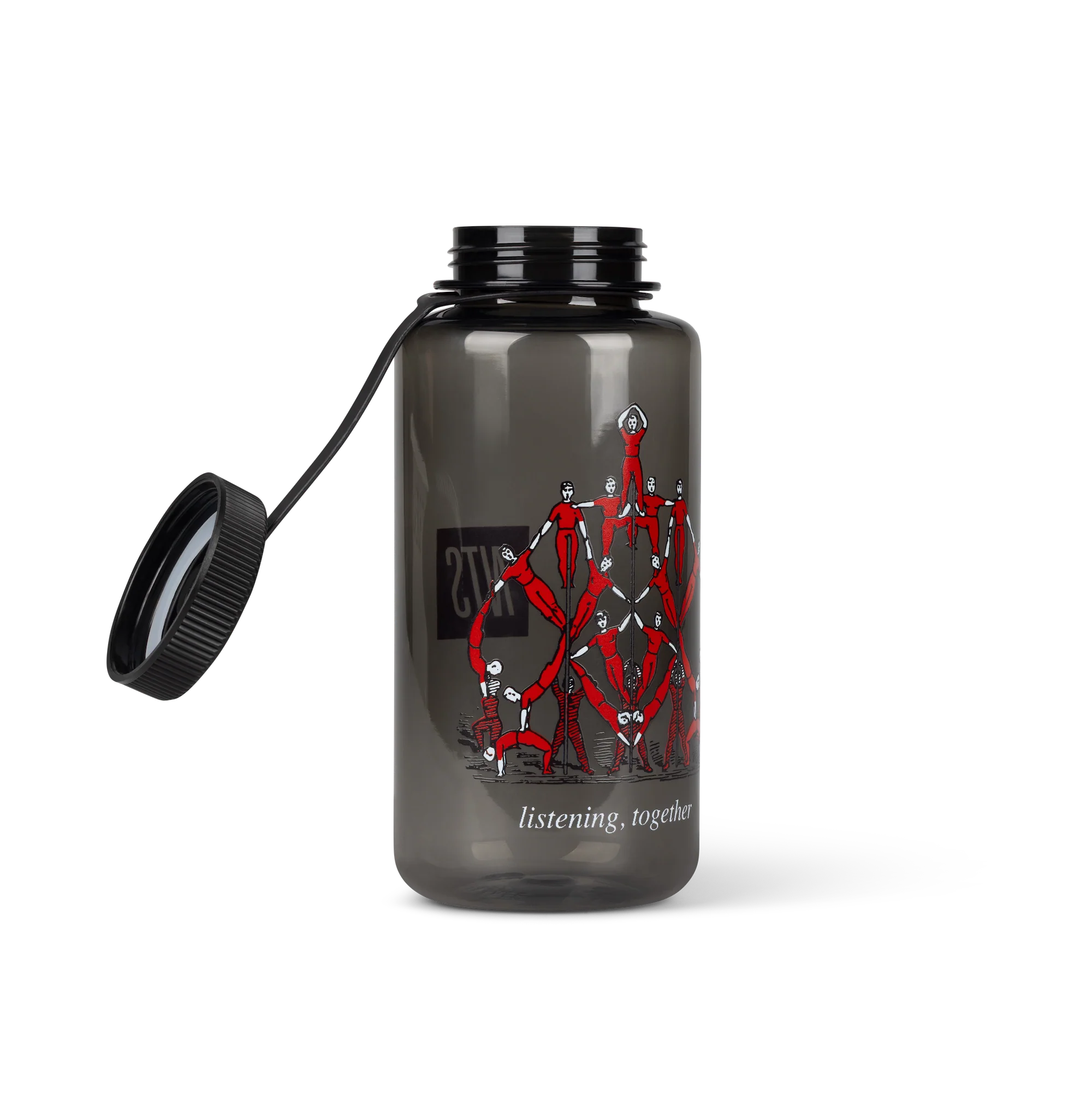 Listening, Together Water Bottle - Image 3
