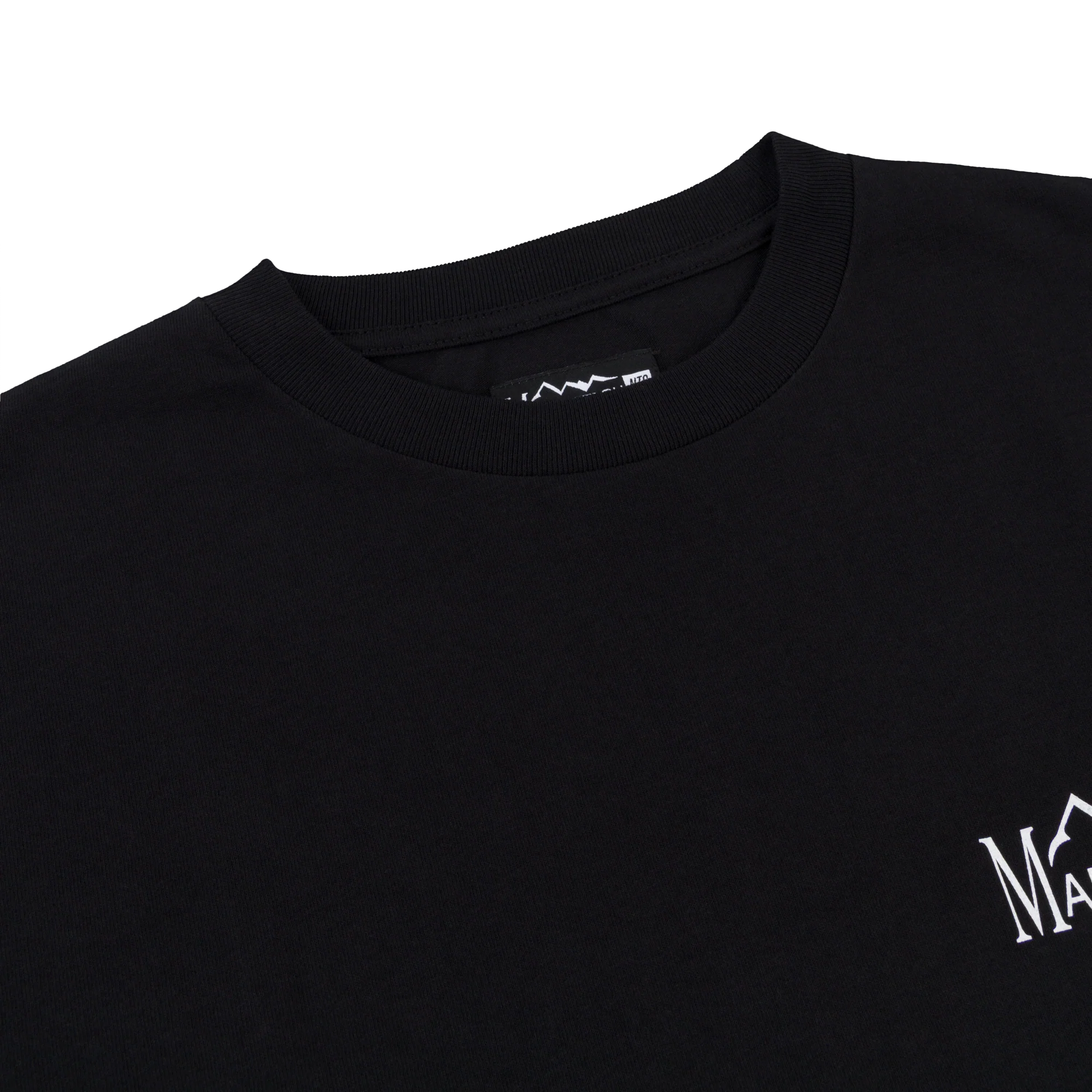 Manastash X NTS Longsleeve - Black - Image 4