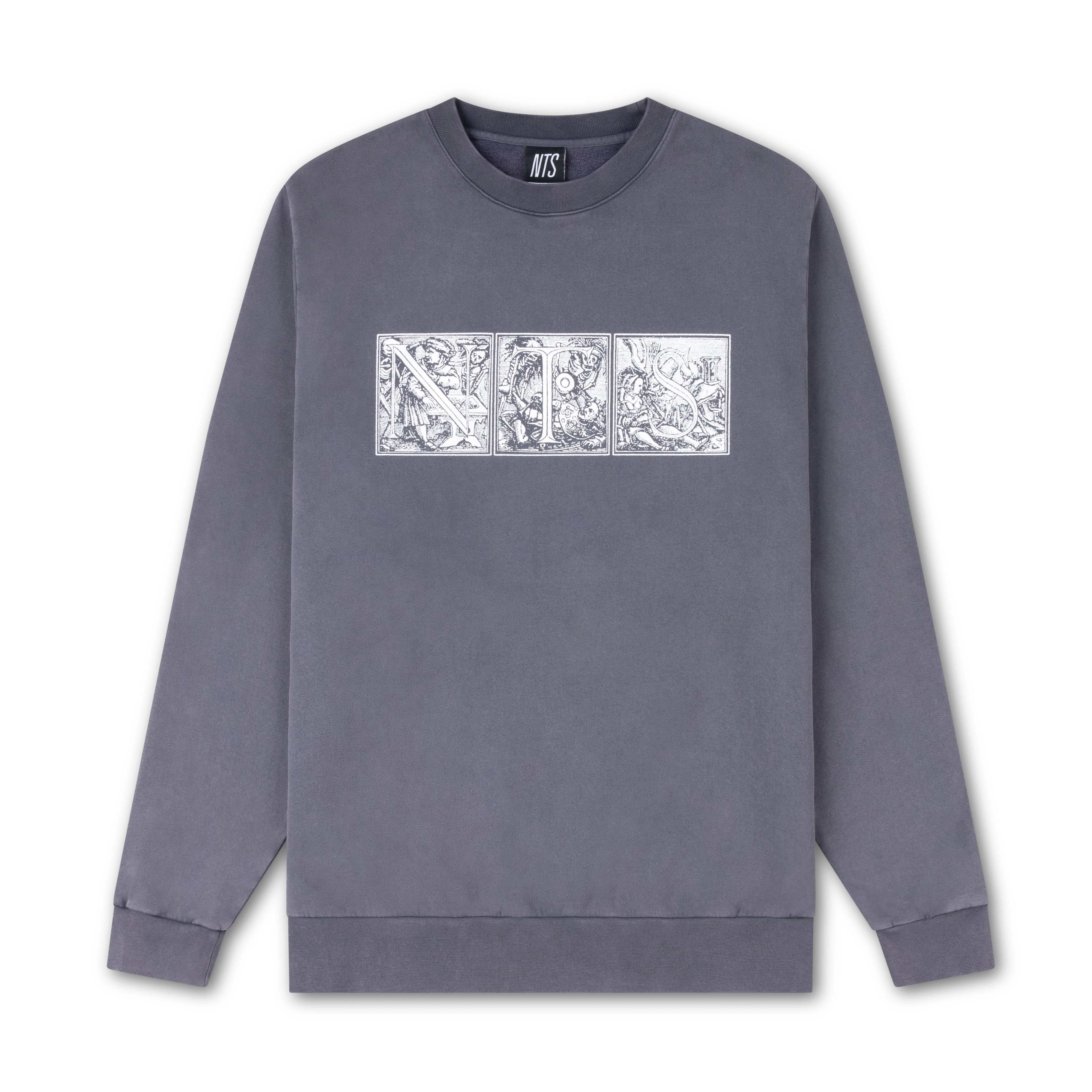 Medieval Logo Sweatshirt - Slate
