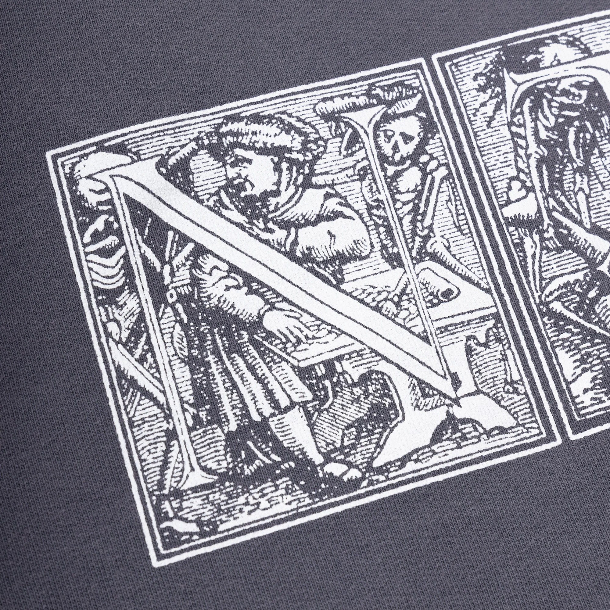 Medieval Logo Sweatshirt - Slate - Image 2
