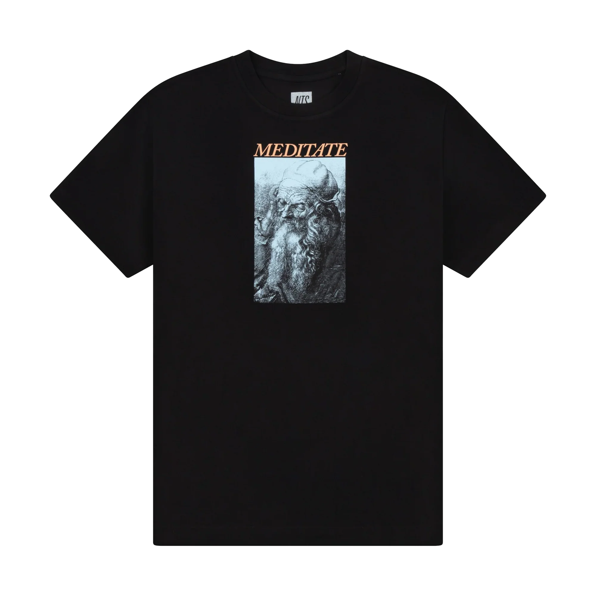 Meditate Tee - Black
