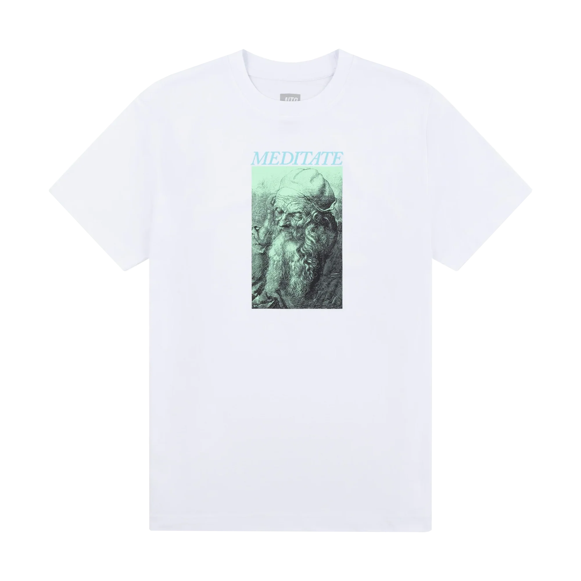 Meditate Tee - White