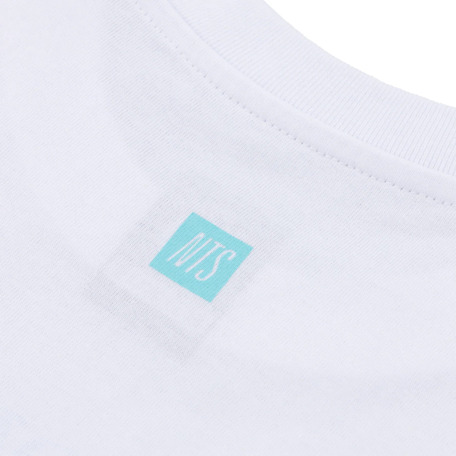 Meditate Tee - White - Image 4