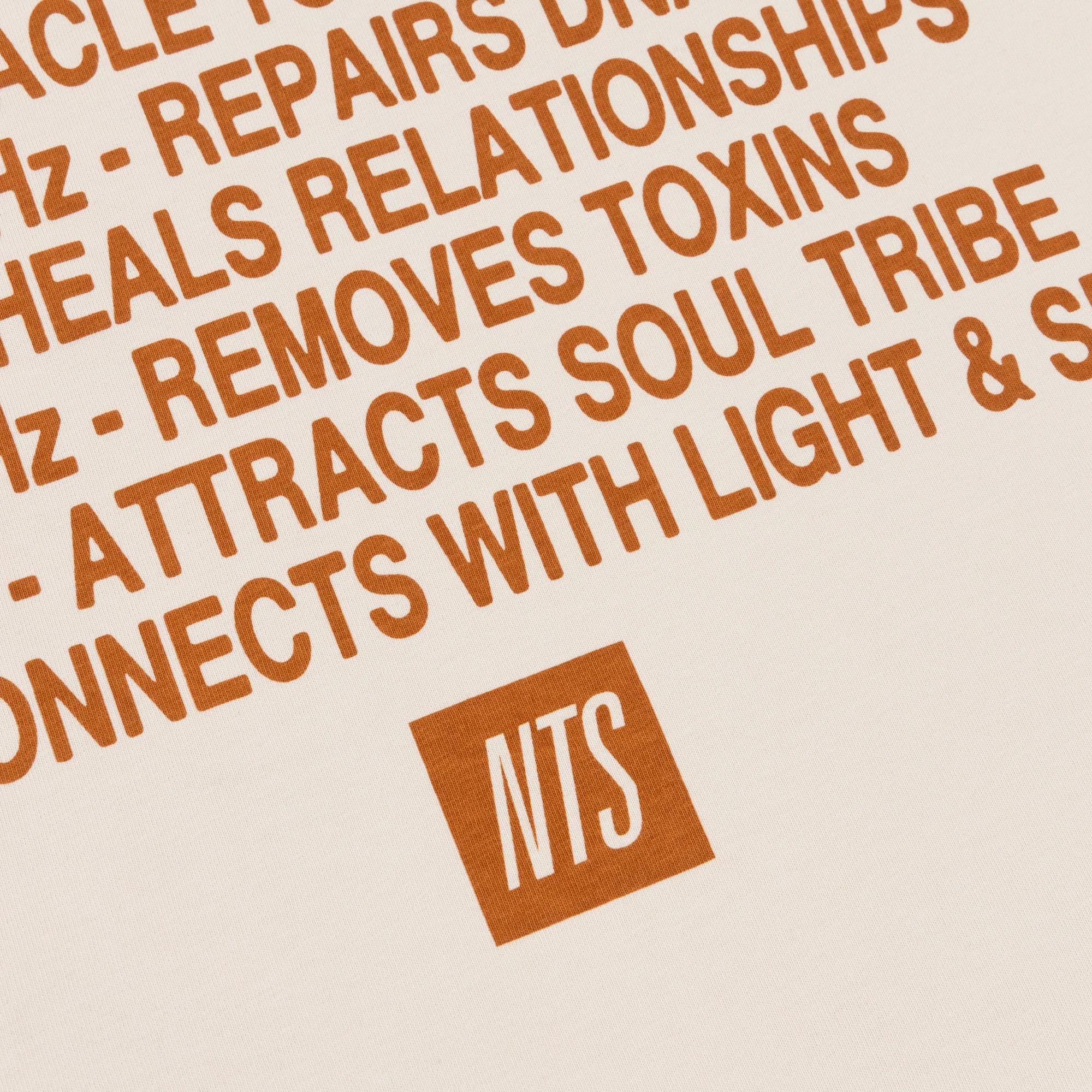 Meditation Frequencies Tee - Moonbeam - Image 3