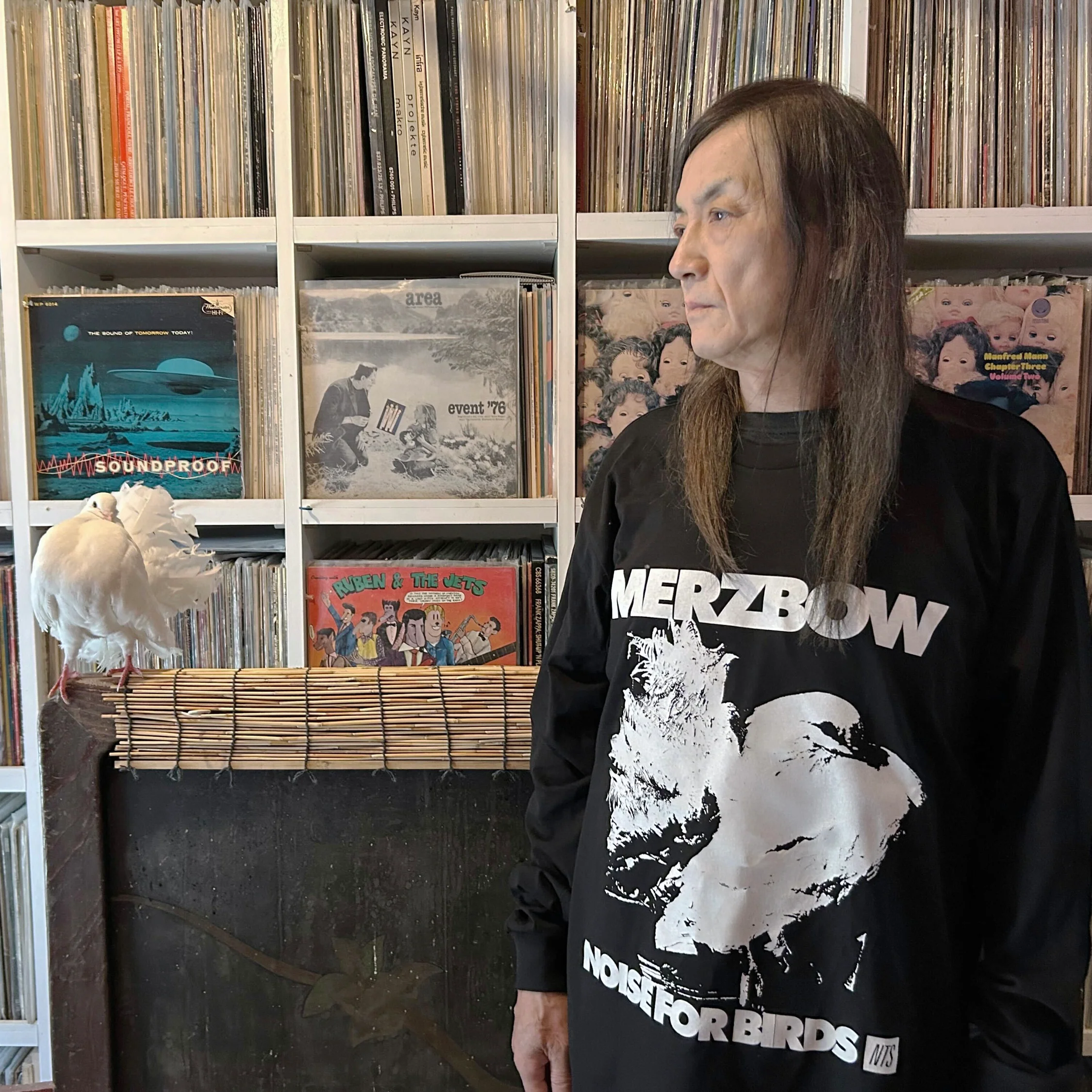 Merzbow Longsleeve - Black - Image 3