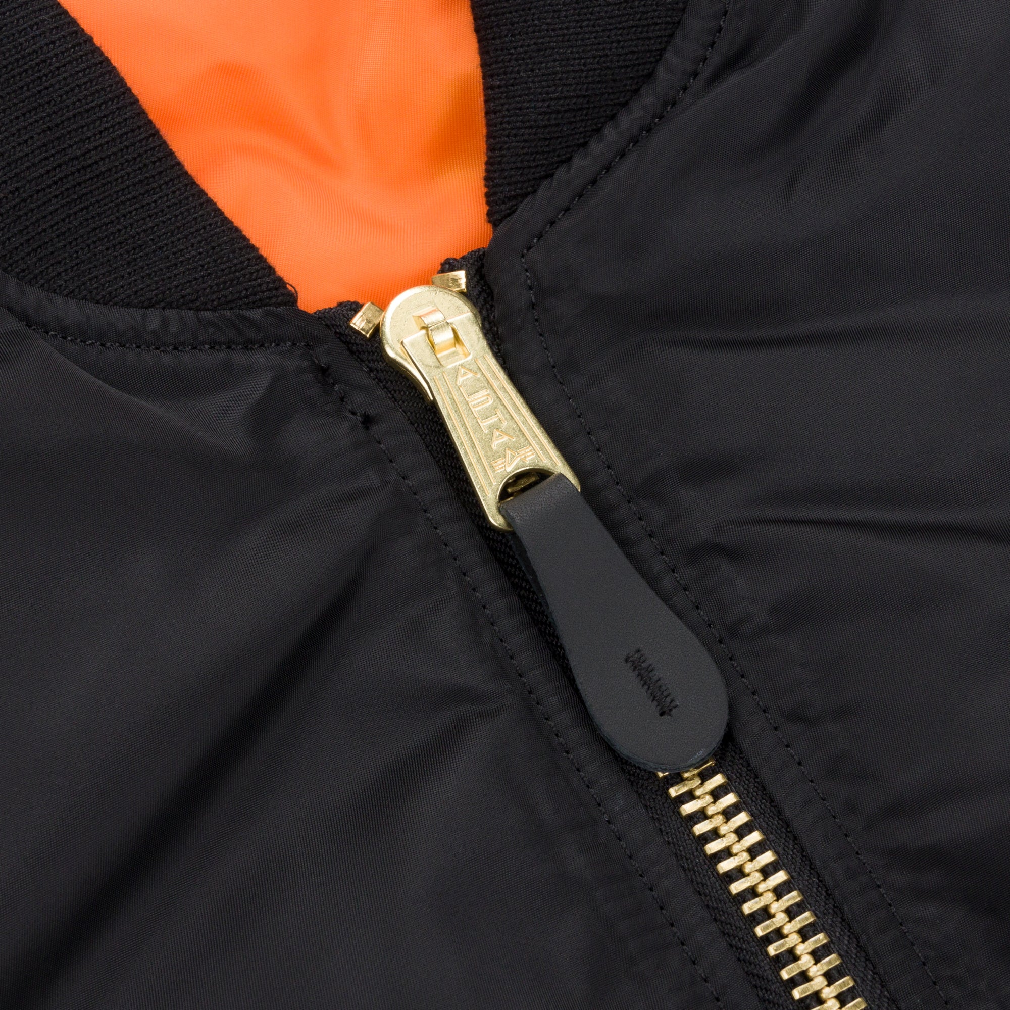 Nervous X NTS MA-1 Bomber Jacket - Black - Image 6
