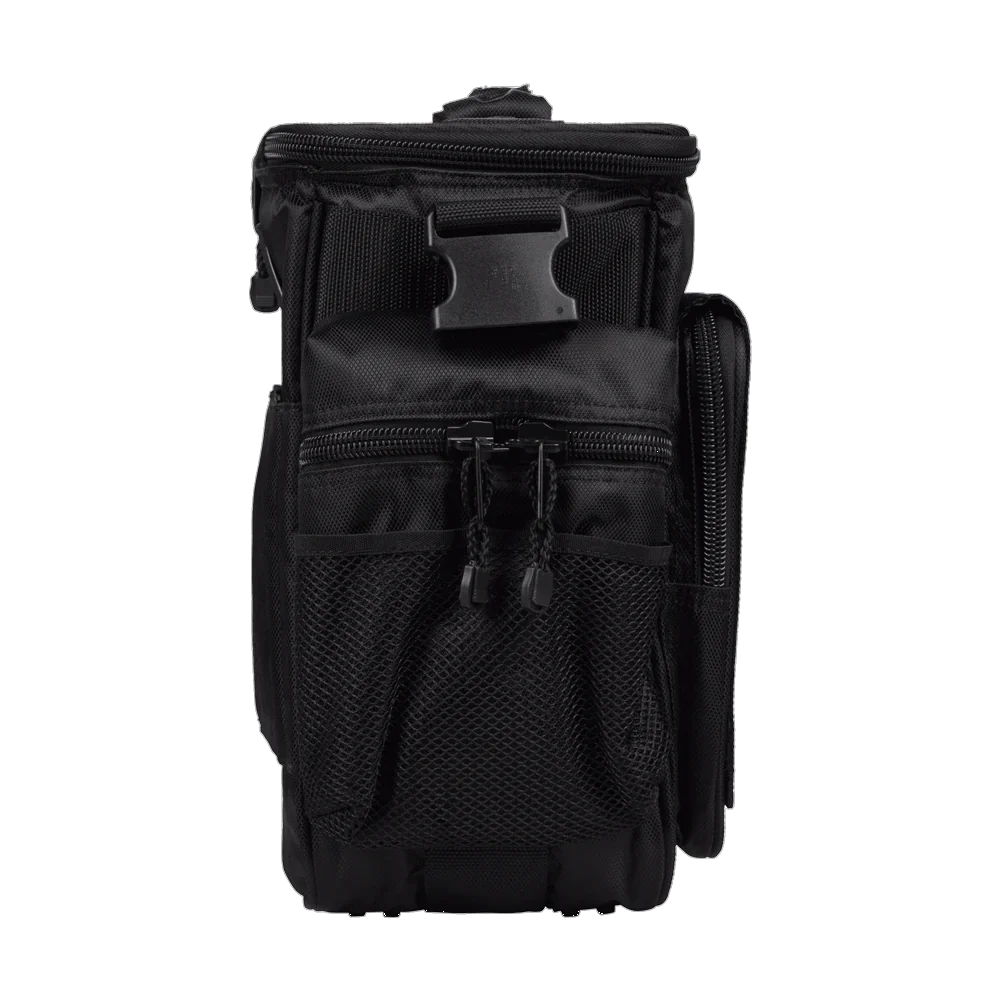 Nervous X NTS Record Bag - Black - Image 2
