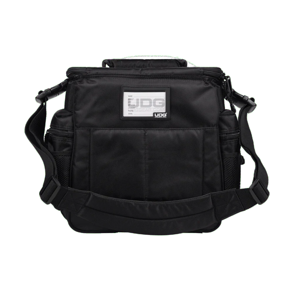 Nervous X NTS Record Bag - Black - Image 3
