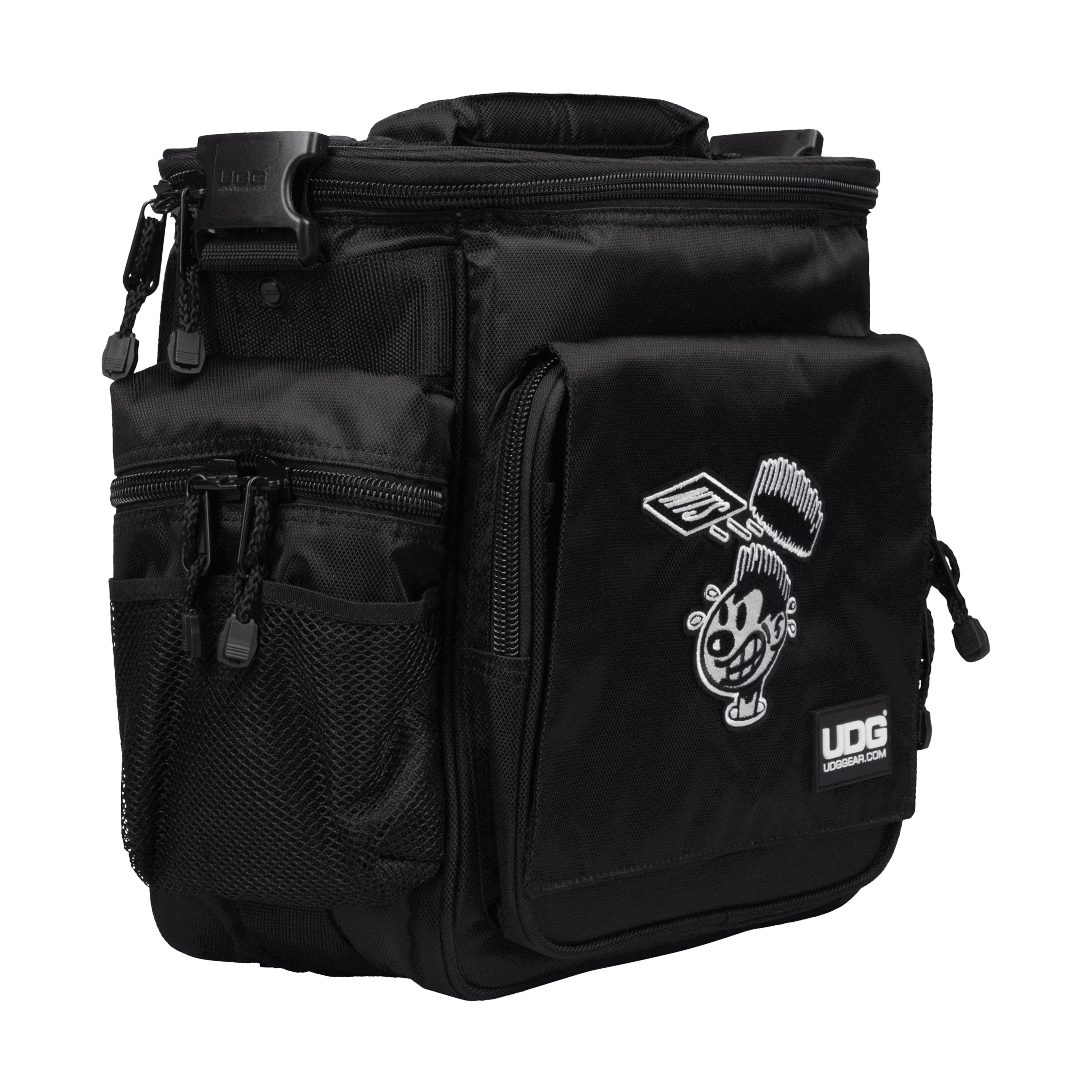 Nervous X NTS Record Bag - Black - Image 4