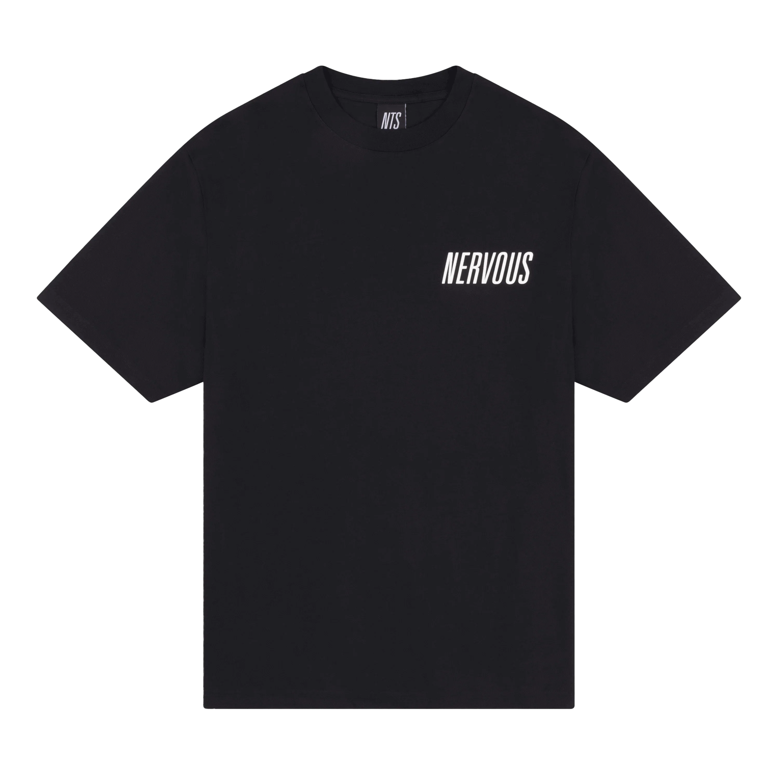 Nervous x NTS Tee - Black - Image 2