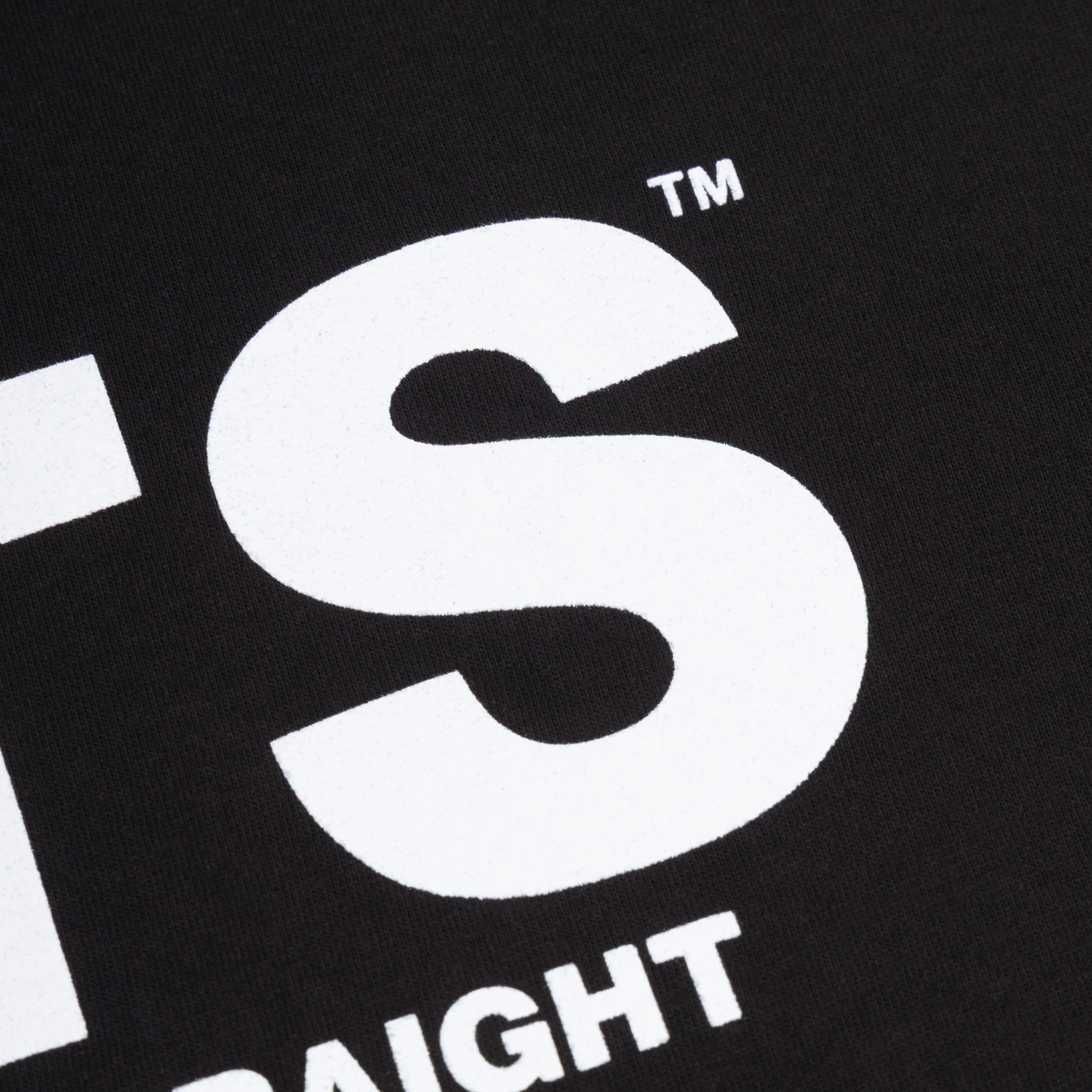Not That Straight Tee - Black - Image 3