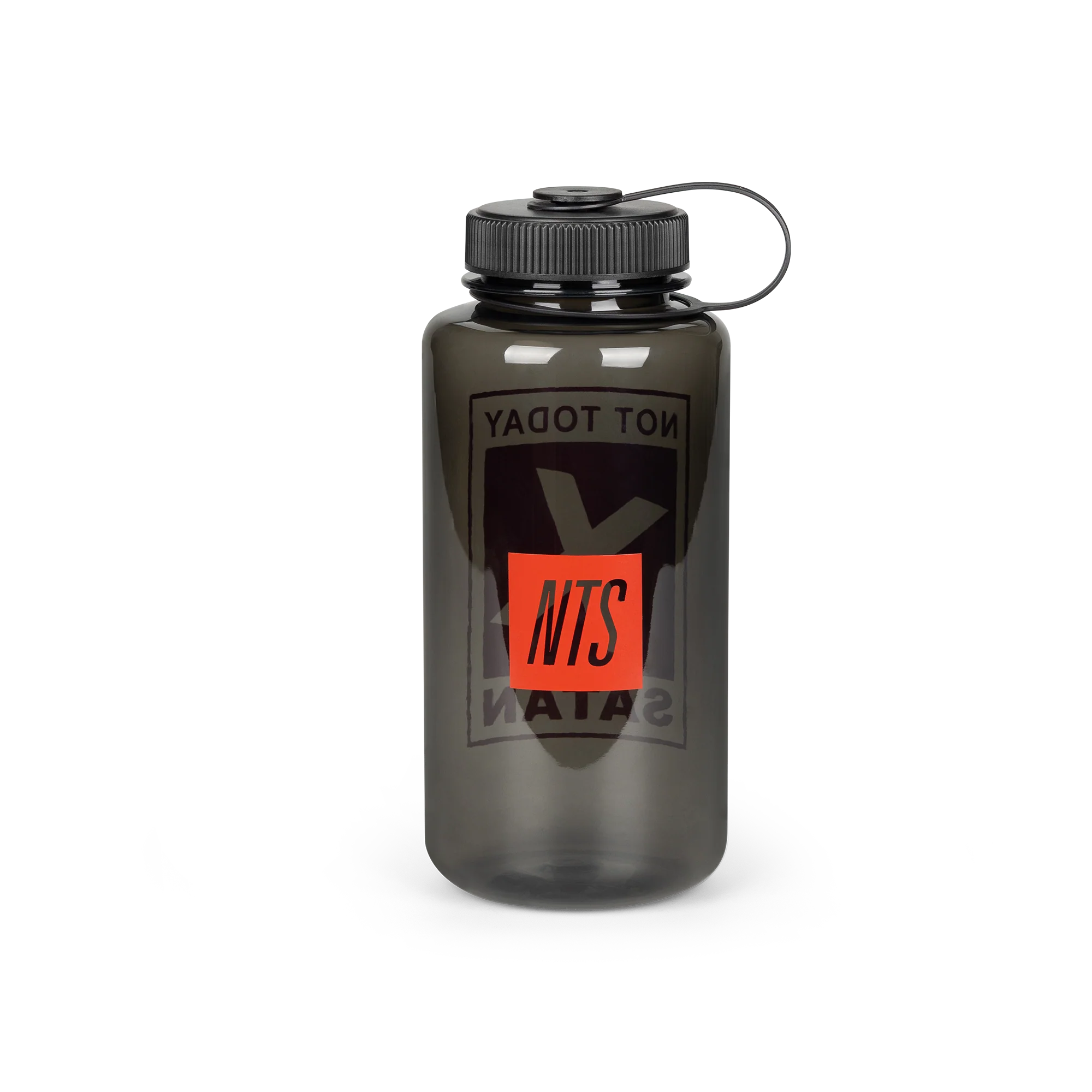 Not Today Satan Water Bottle - Image 3