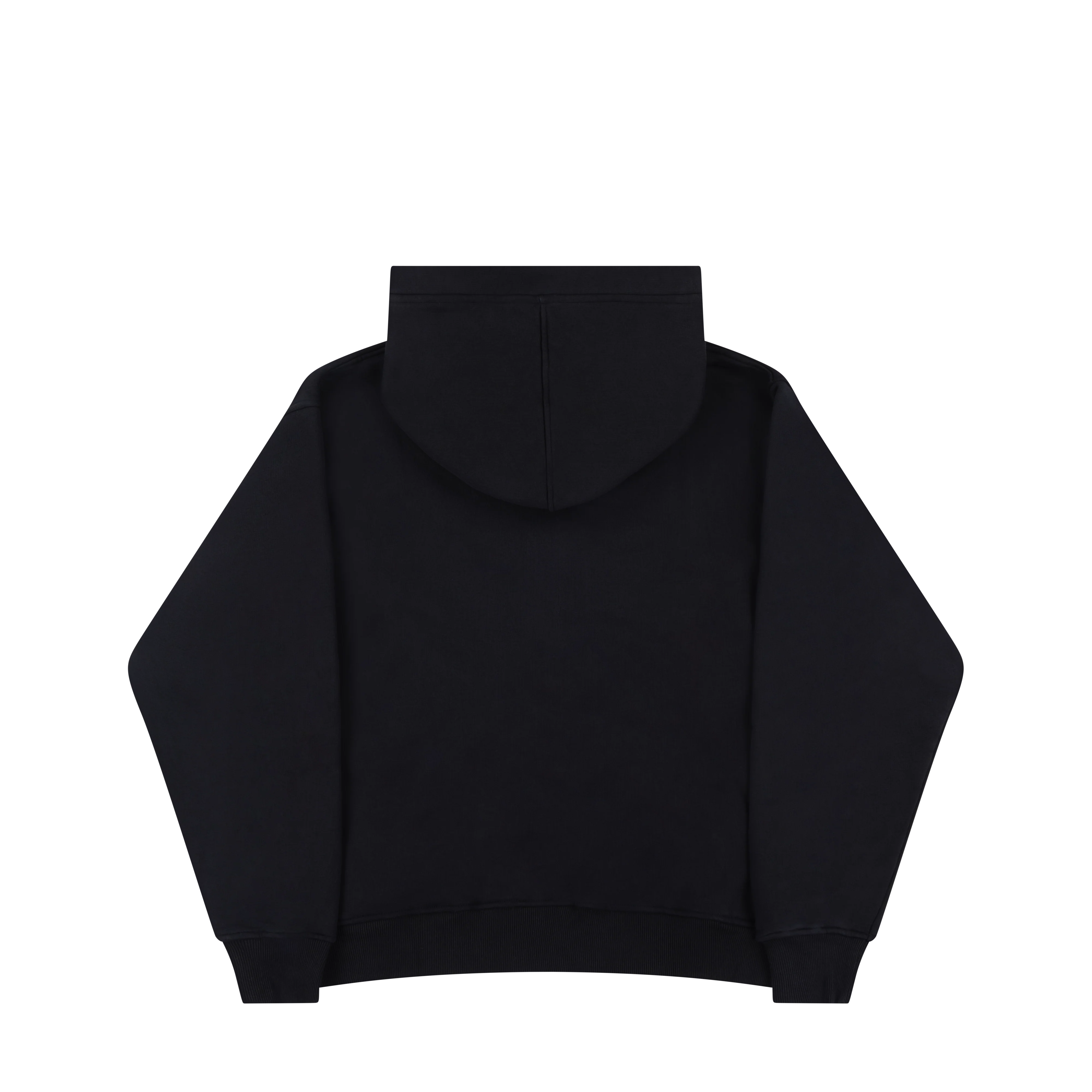 NTS Heavyweight Zipped Hoodie - Black - Image 4