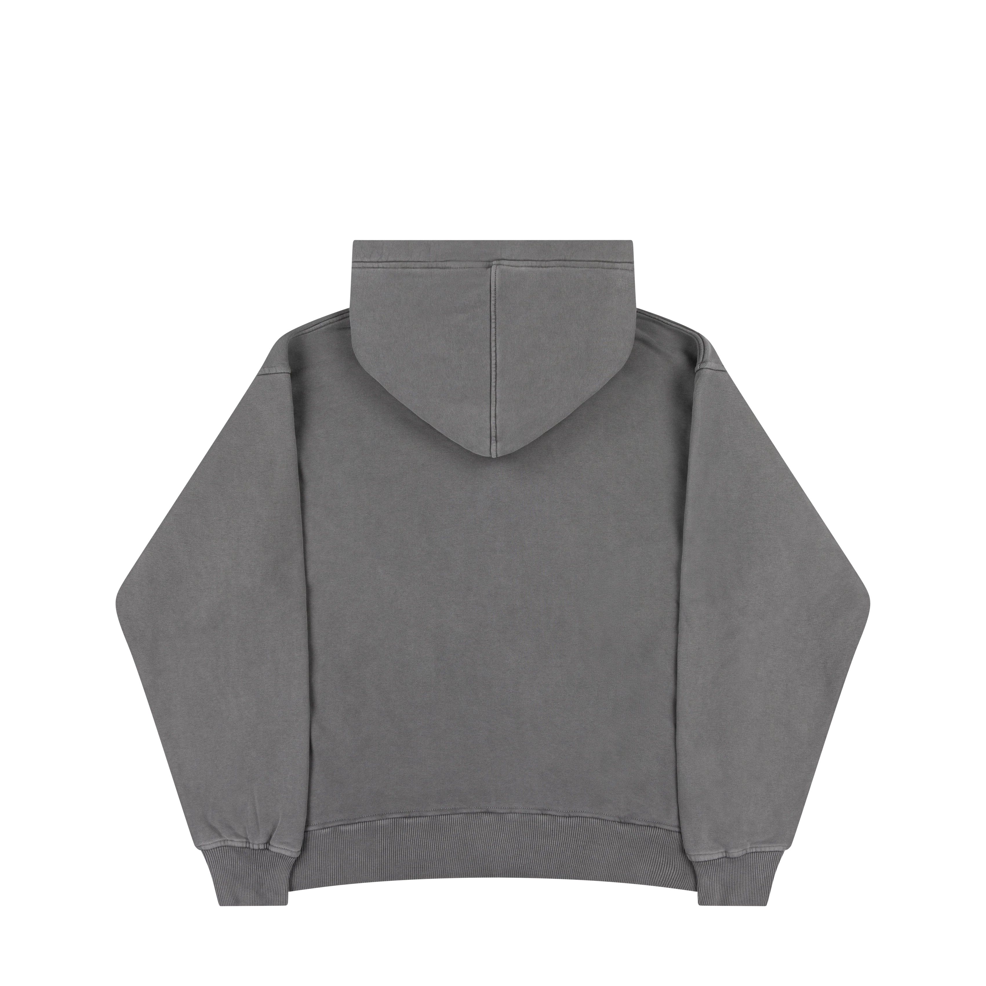 NTS Heavyweight Zipped Hoodie - Grey - Image 4