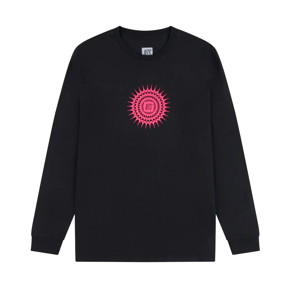 NTS One Day Longsleeve - Black - Image 2