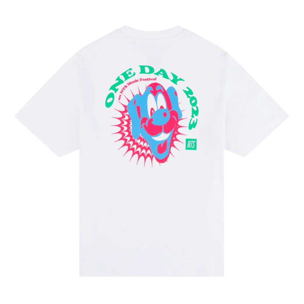 NTS One Day Tee - White.