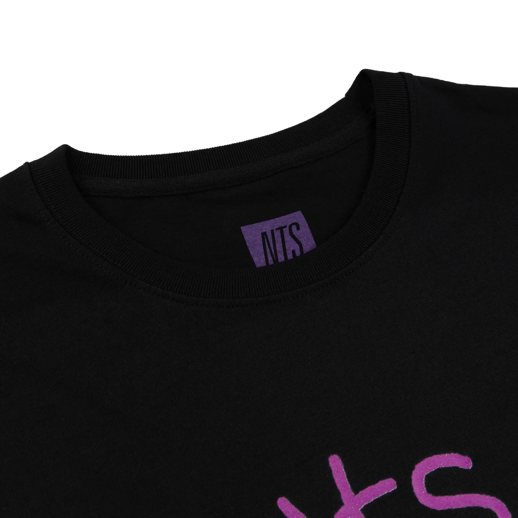 Nuts To Soup Black Tee - Image 4