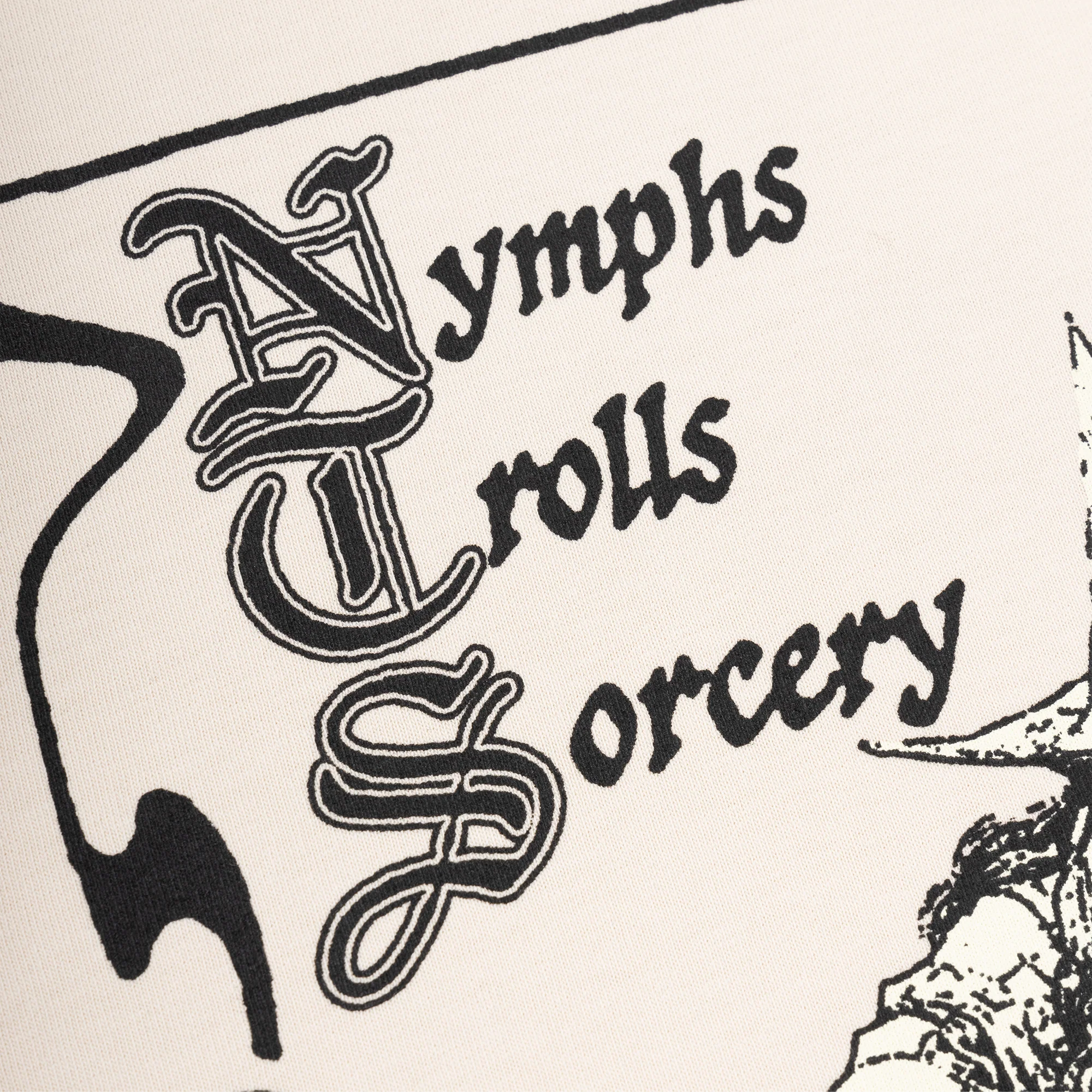 Nymphs, Trolls and Sorcery T-Shirt - Moonbeam - Image 2