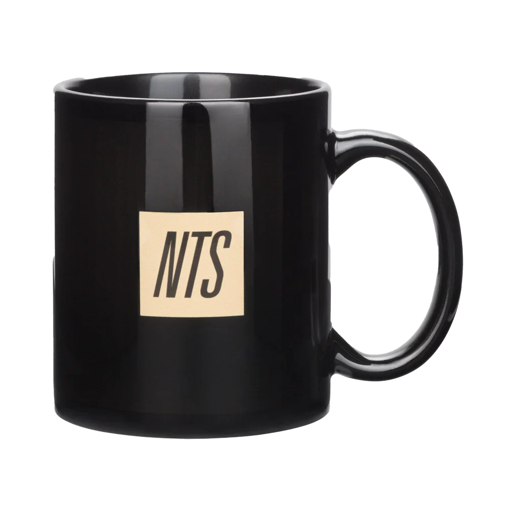 One World Two Channels Mug - Black - Image 2