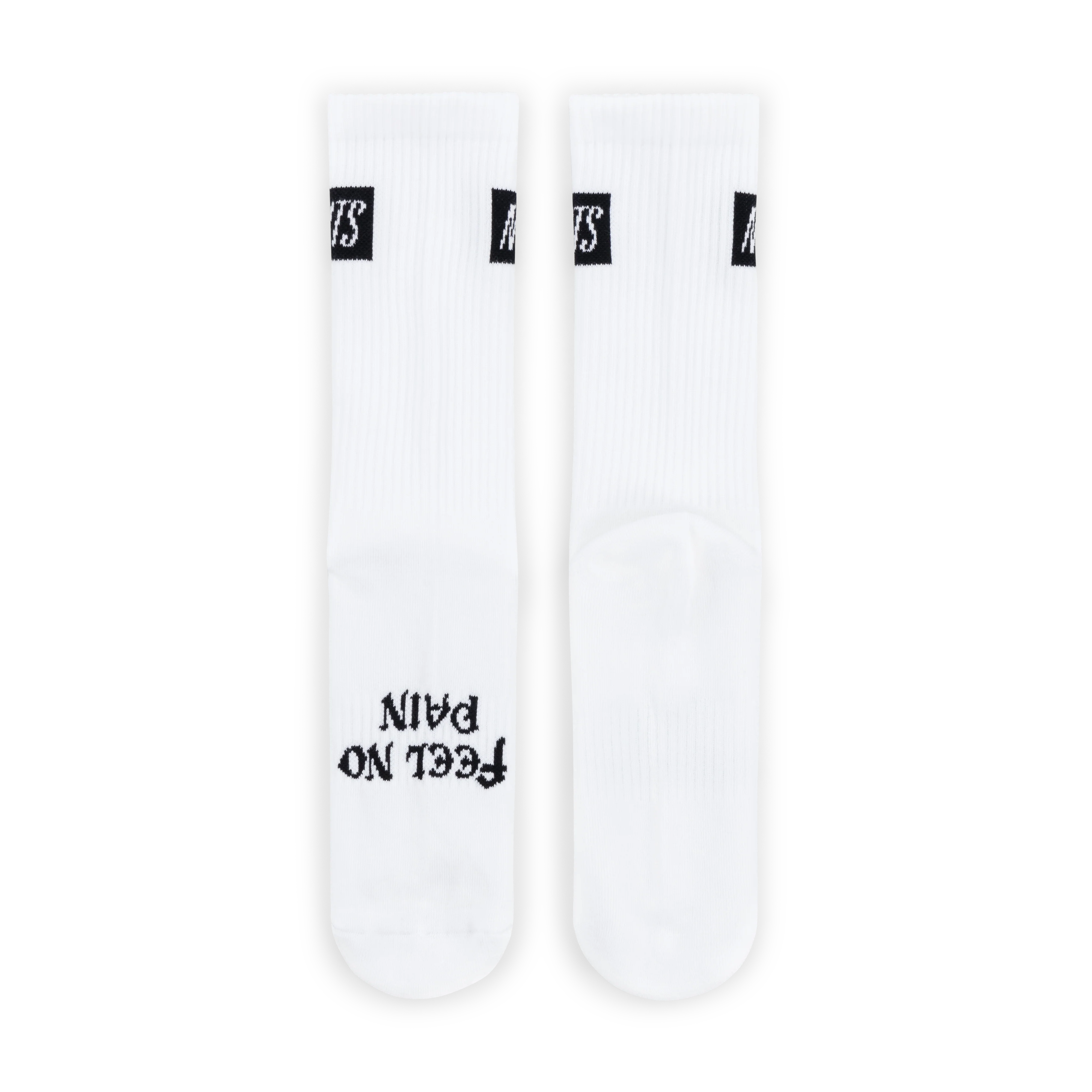 Pain Socks - White - Image 3
