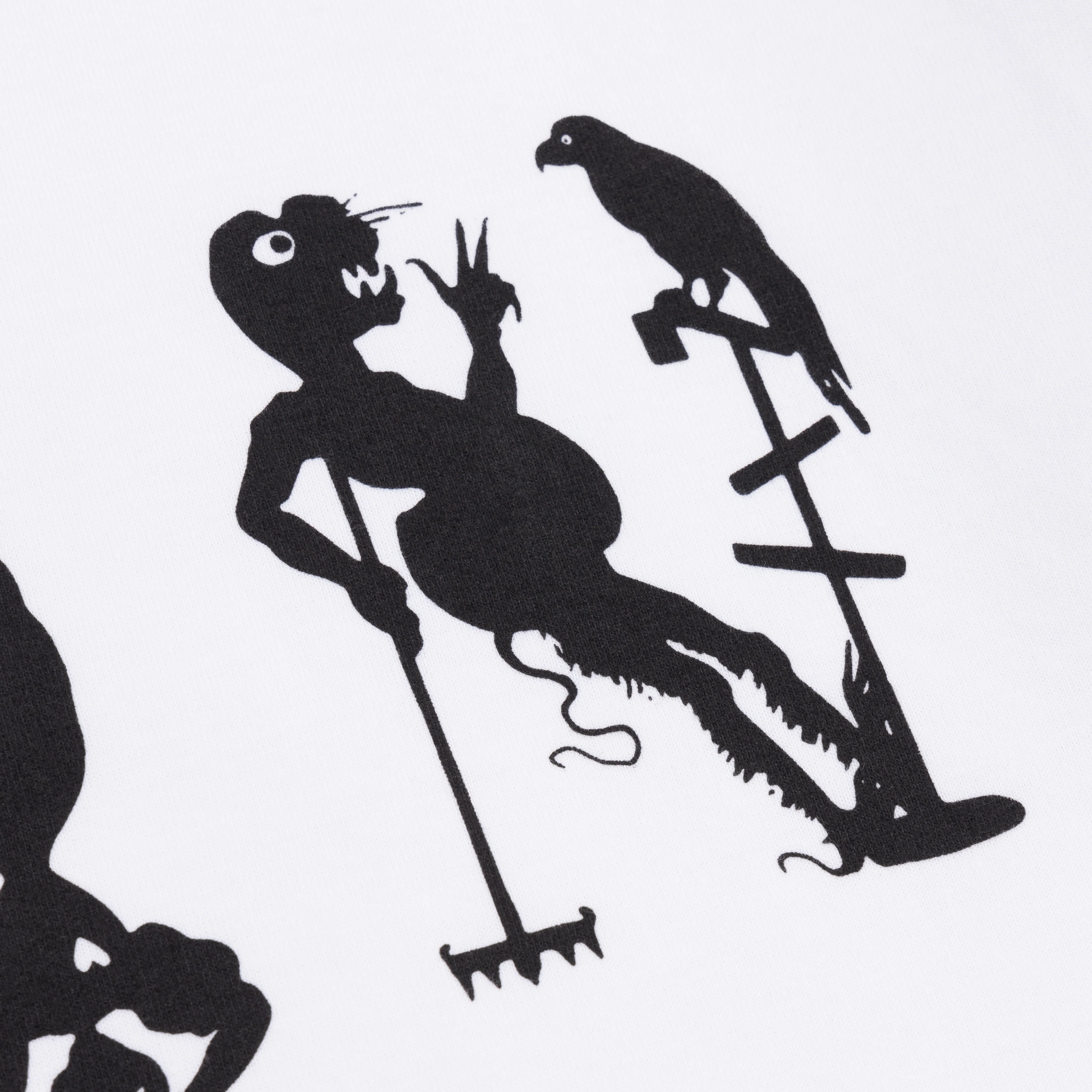 Pain Tee - White - Image 3