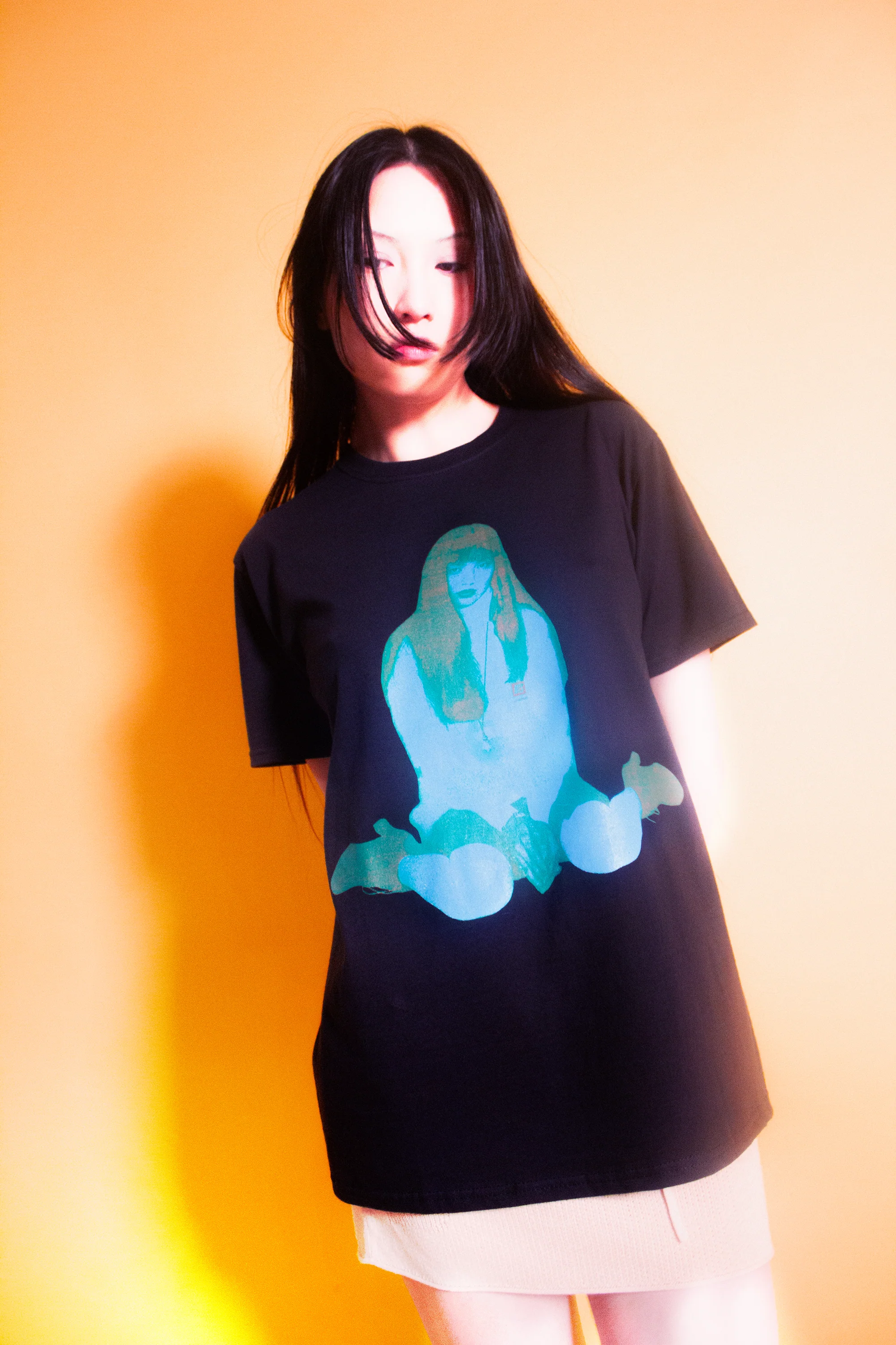 POiSON GiRL FRiEND (J-DIGS) x NTS GiRL FRiEND TEE – BLACK - Image 5