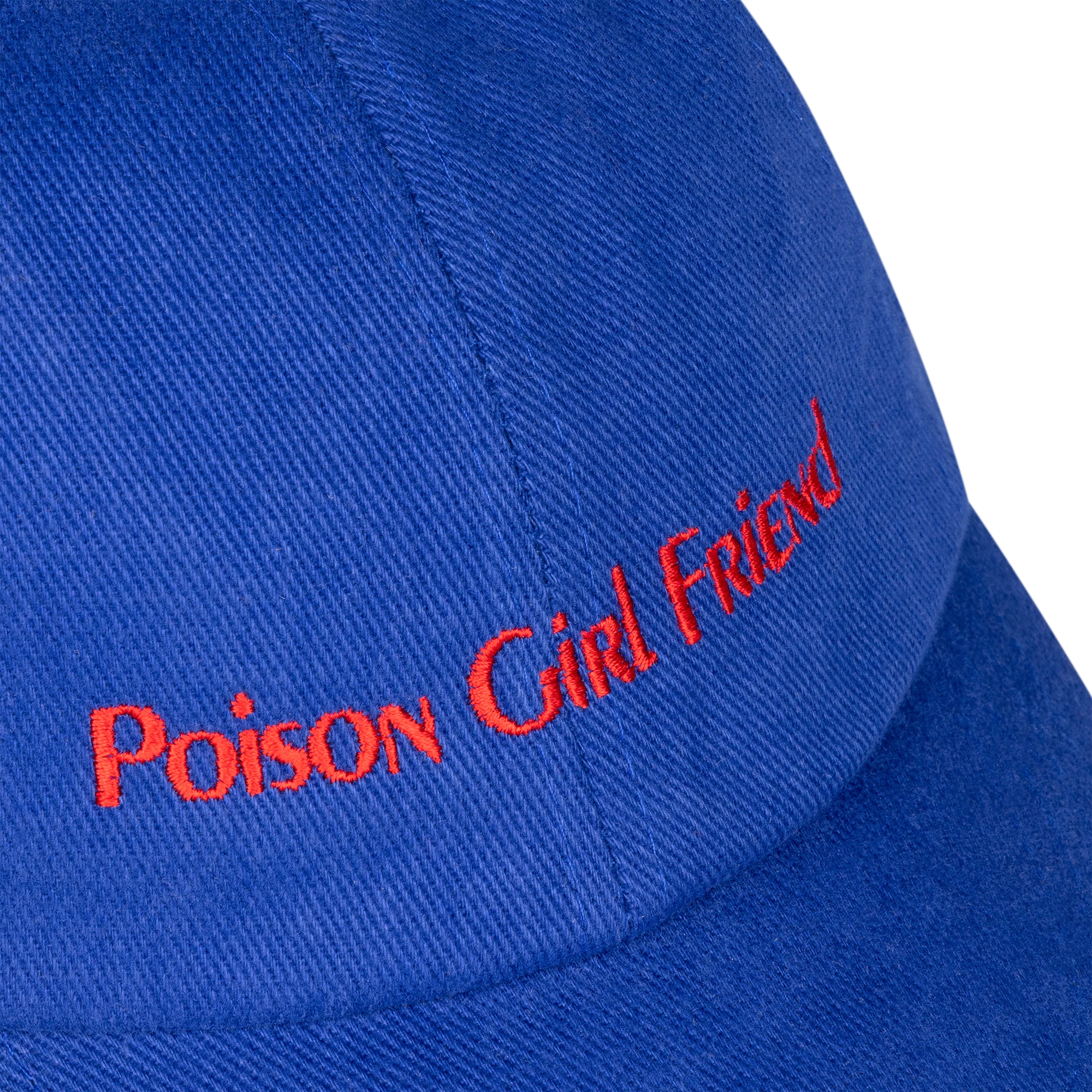 POiSON GiRL FRiEND (J-DIGS) x NTS POiSON CAP – BLUE - Image 2