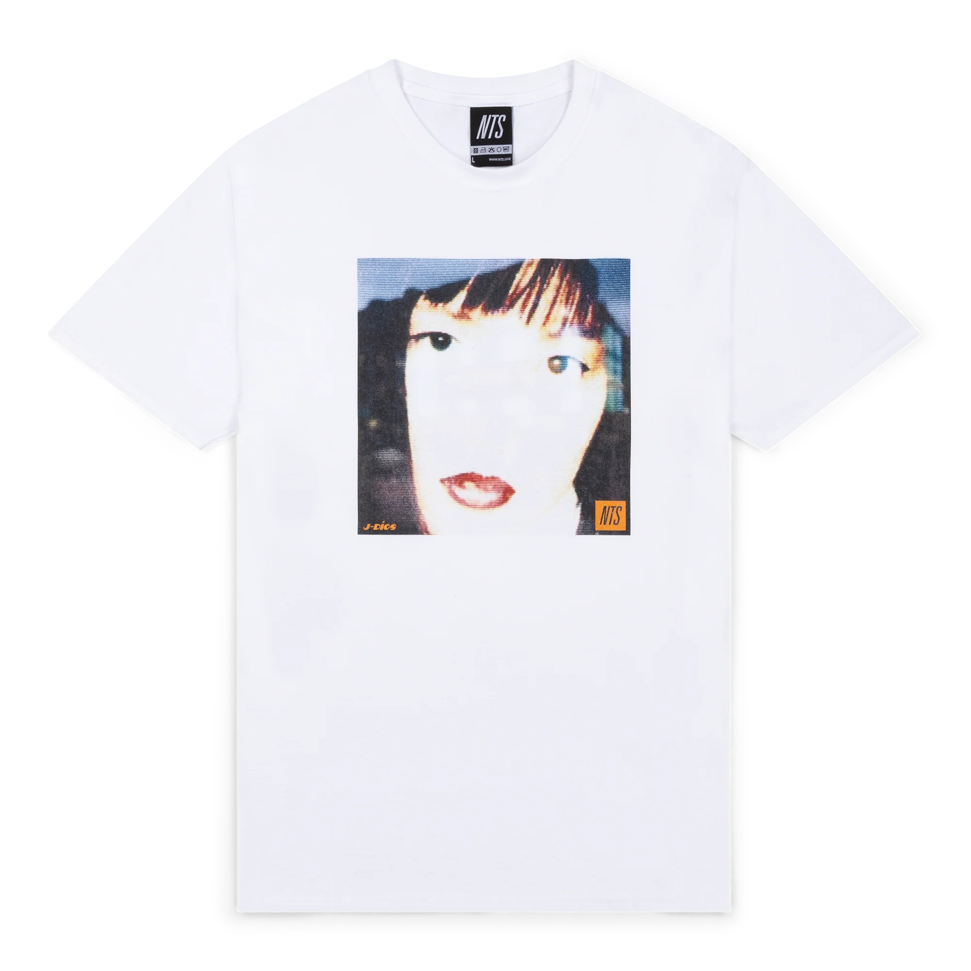 POiSON GiRL FRiEND (J-DIGS) x NTS POiSON HAZE TEE – WHITE