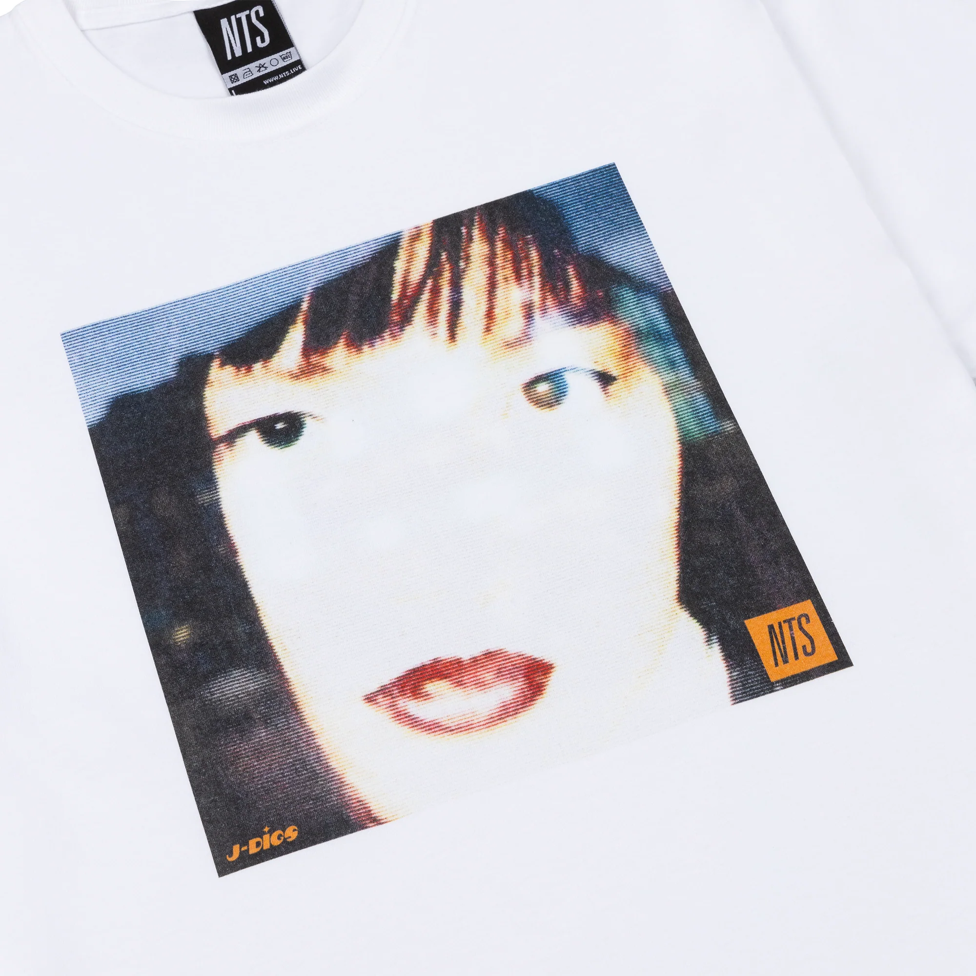 POiSON GiRL FRiEND (J-DIGS) x NTS POiSON HAZE TEE – WHITE - Image 2
