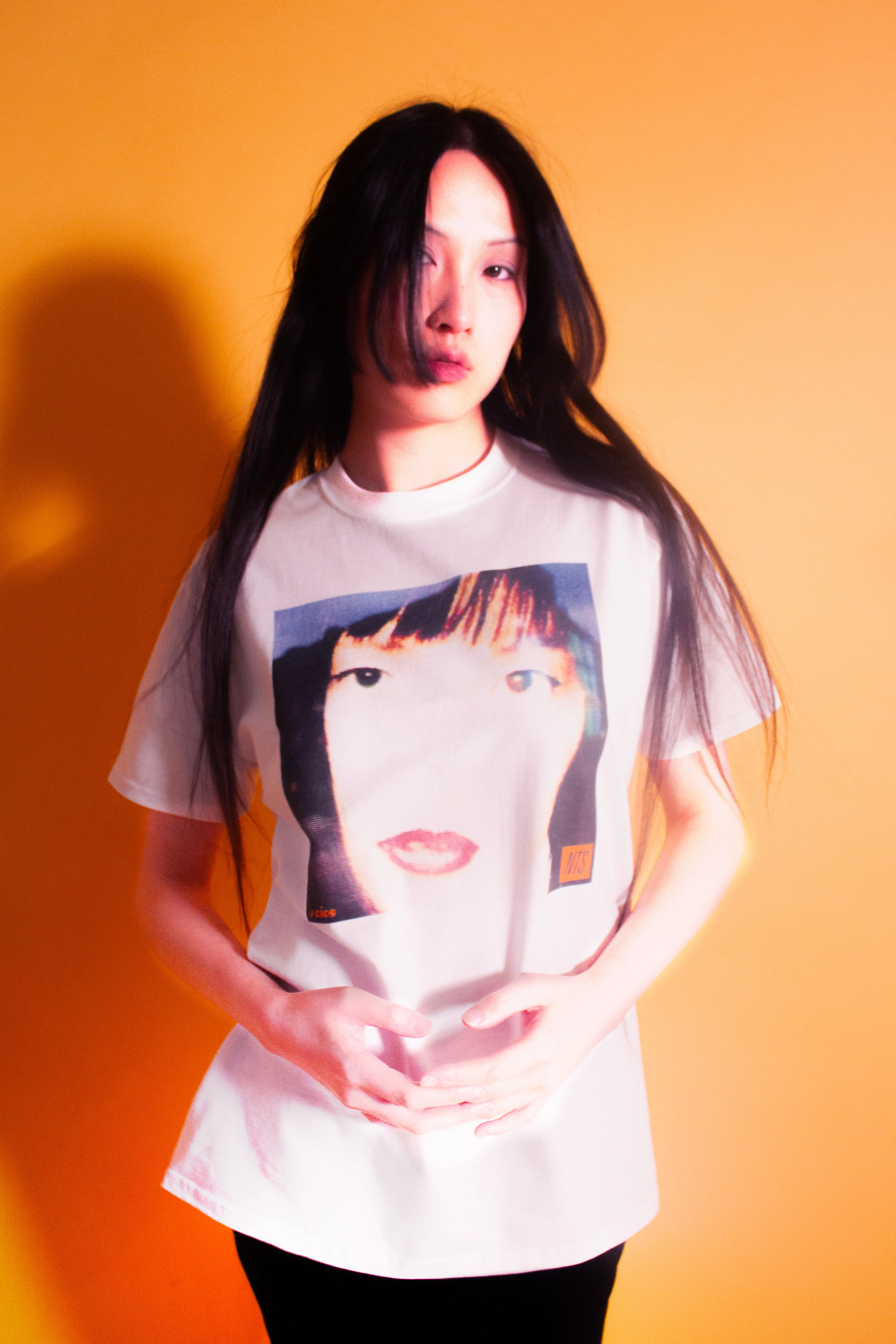 POiSON GiRL FRiEND (J-DIGS) x NTS POiSON HAZE TEE – WHITE - Image 5