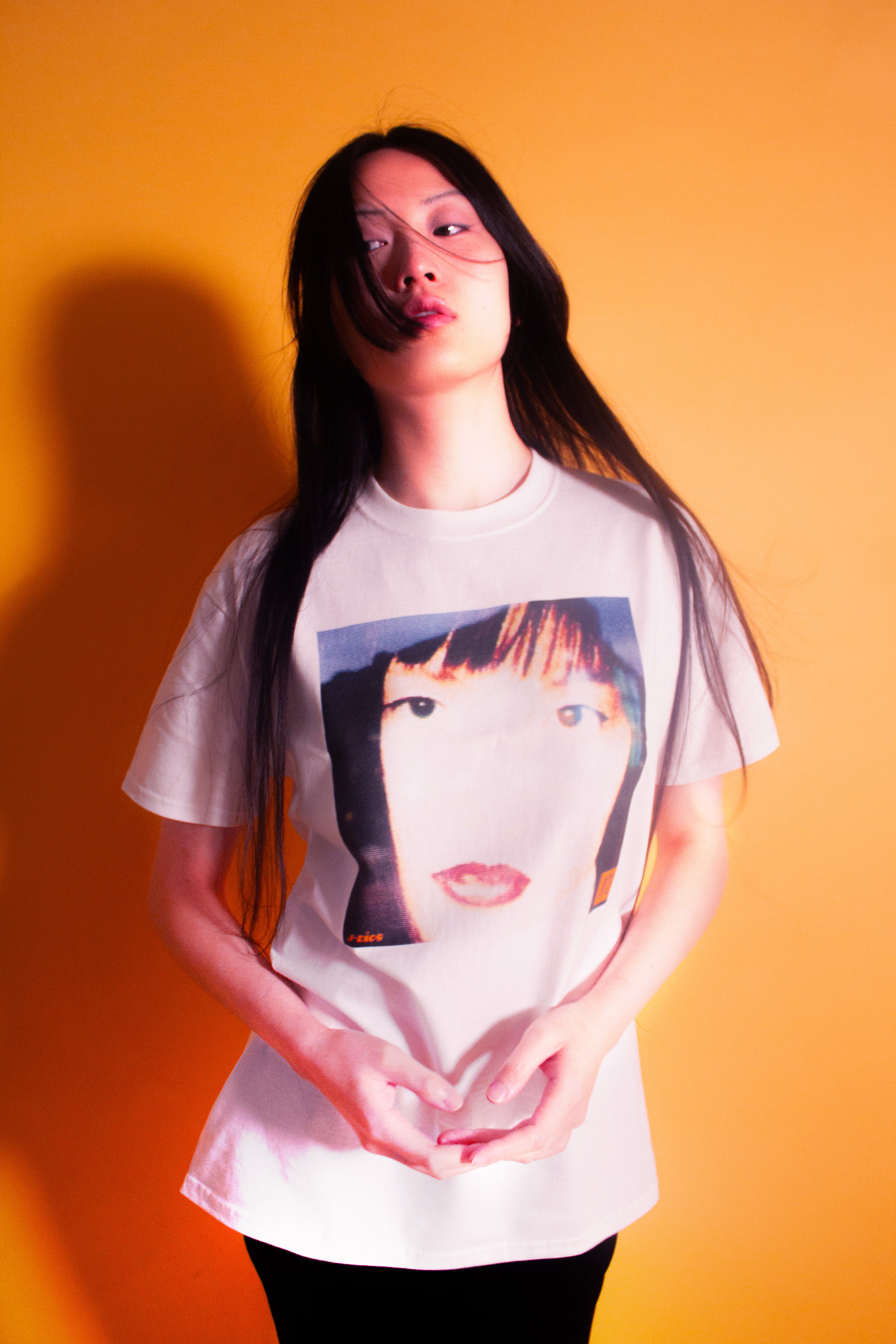 POiSON GiRL FRiEND (J-DIGS) x NTS POiSON HAZE TEE – WHITE - Image 6