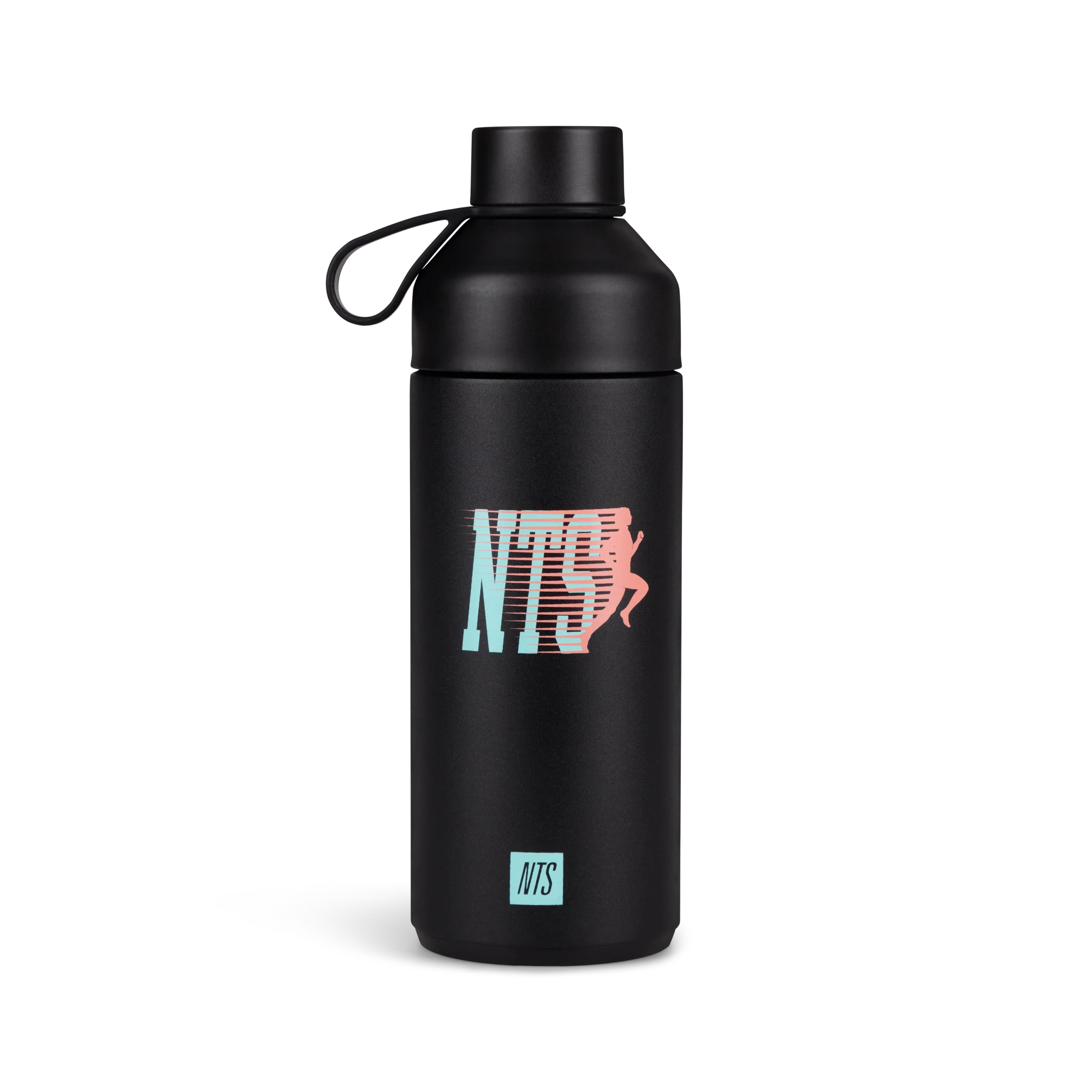 PROGRESSIVE REHAB 1L WATER BOTTLE - BLACK