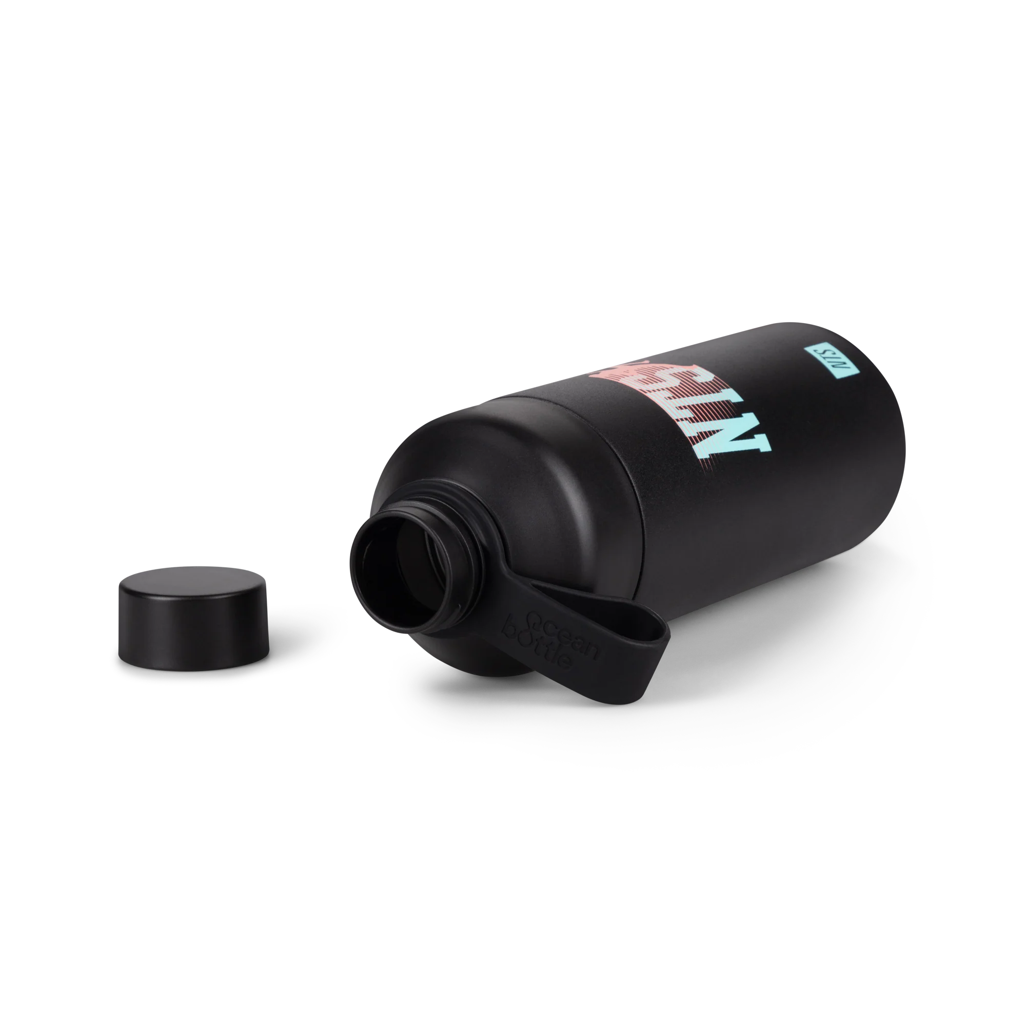 PROGRESSIVE REHAB 1L WATER BOTTLE - BLACK - Image 3