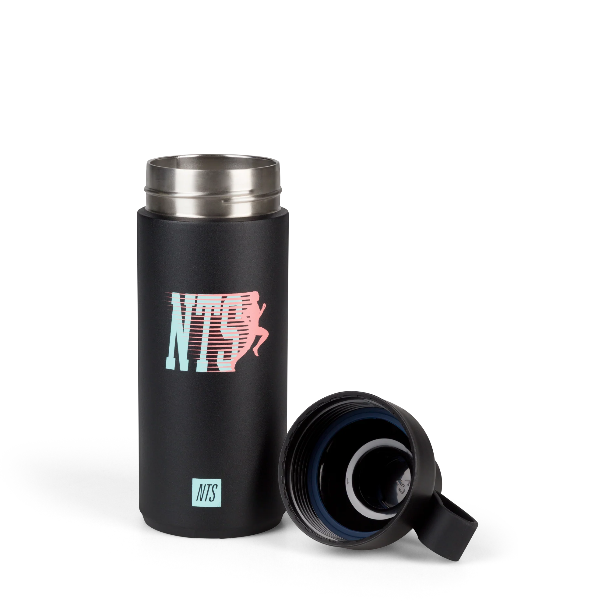 PROGRESSIVE REHAB 1L WATER BOTTLE - BLACK - Image 4