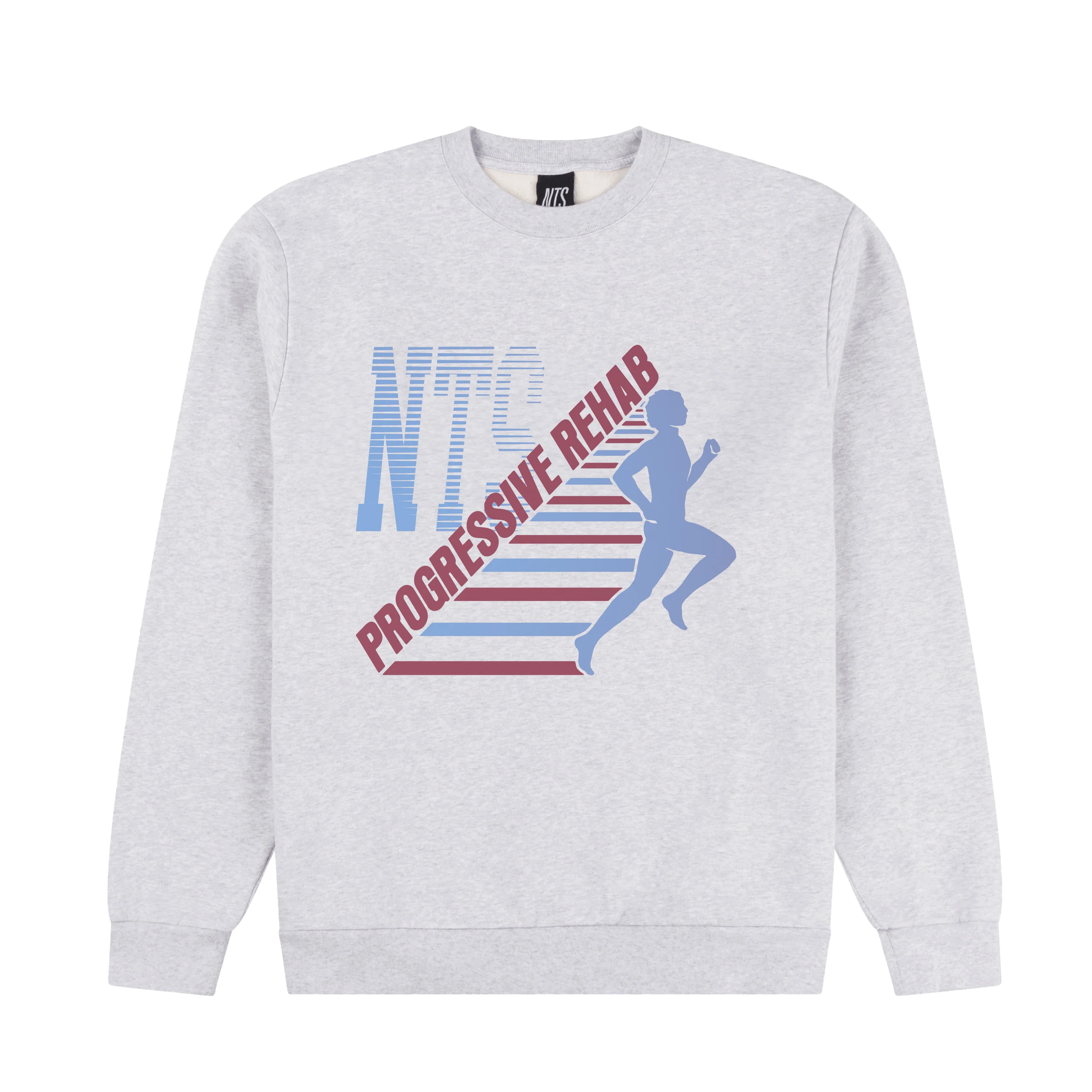 Progressive Rehab Sweatshirt - Heather Grey