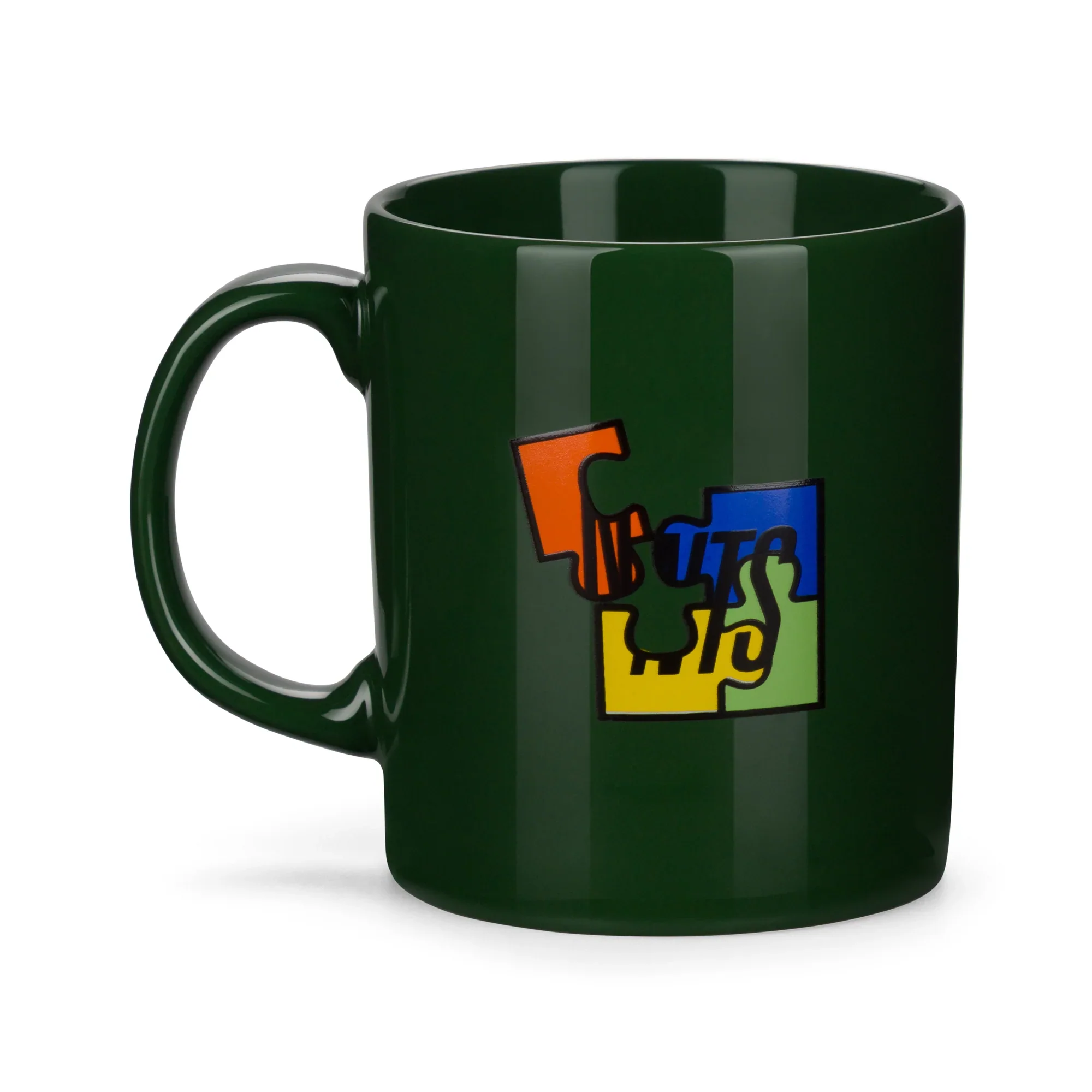 Puzzle Mug - Green