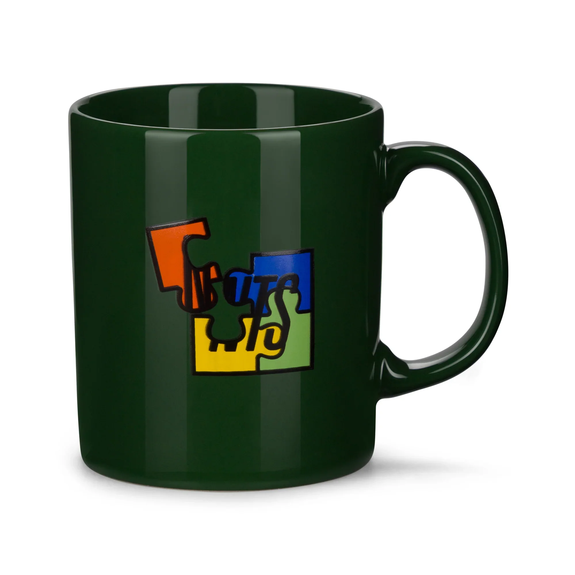 Puzzle Mug - Green - Image 2