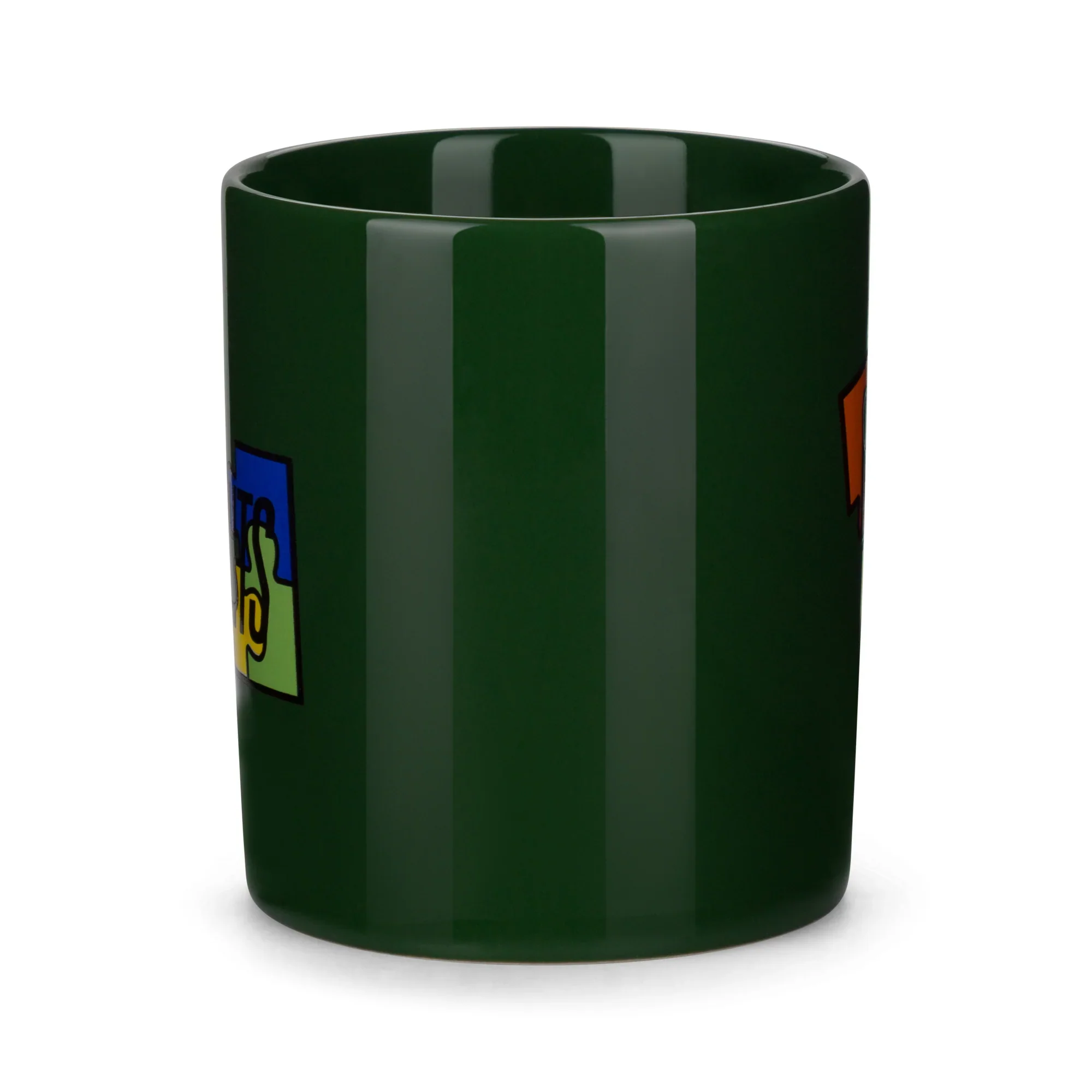 Puzzle Mug - Green - Image 3