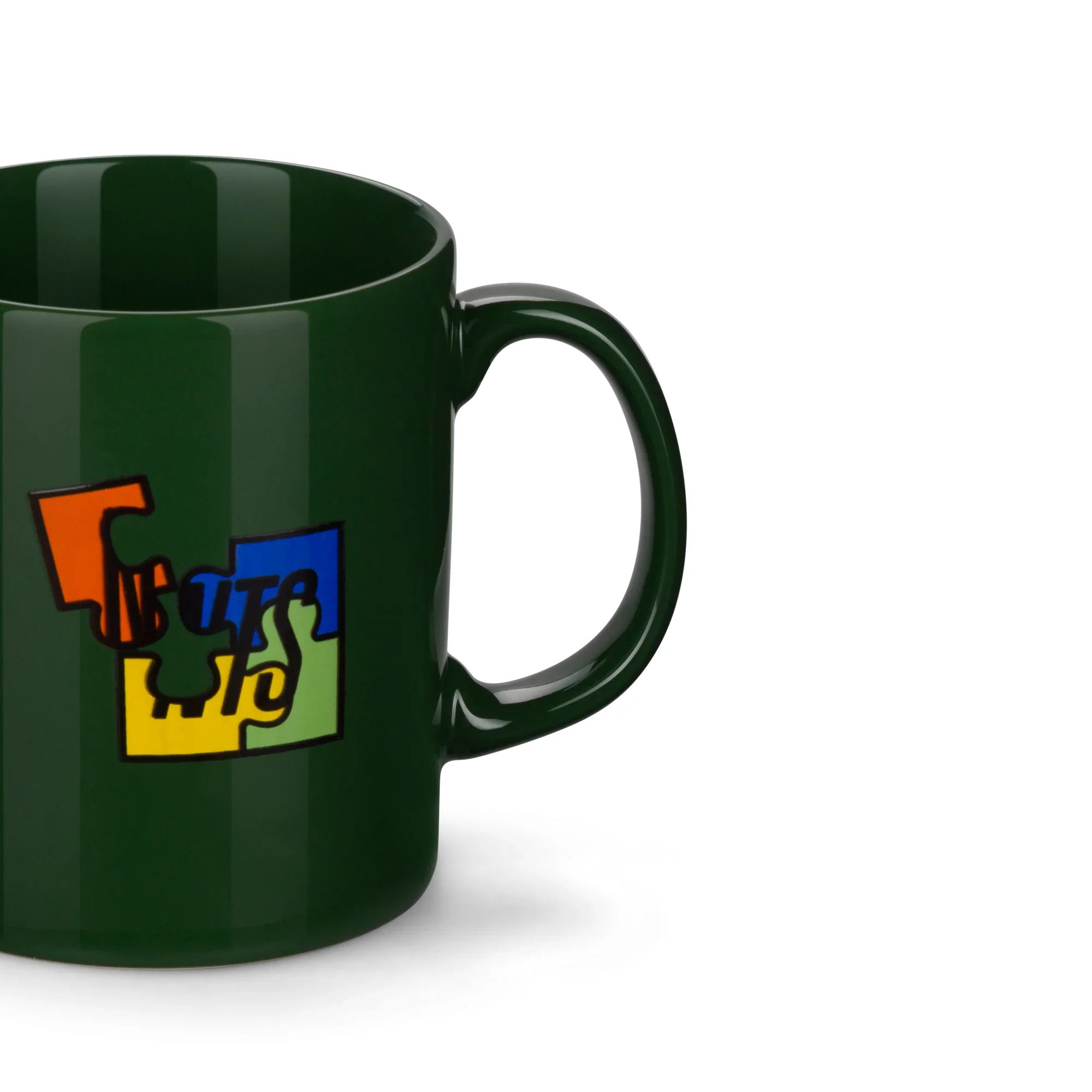 Puzzle Mug - Green - Image 4