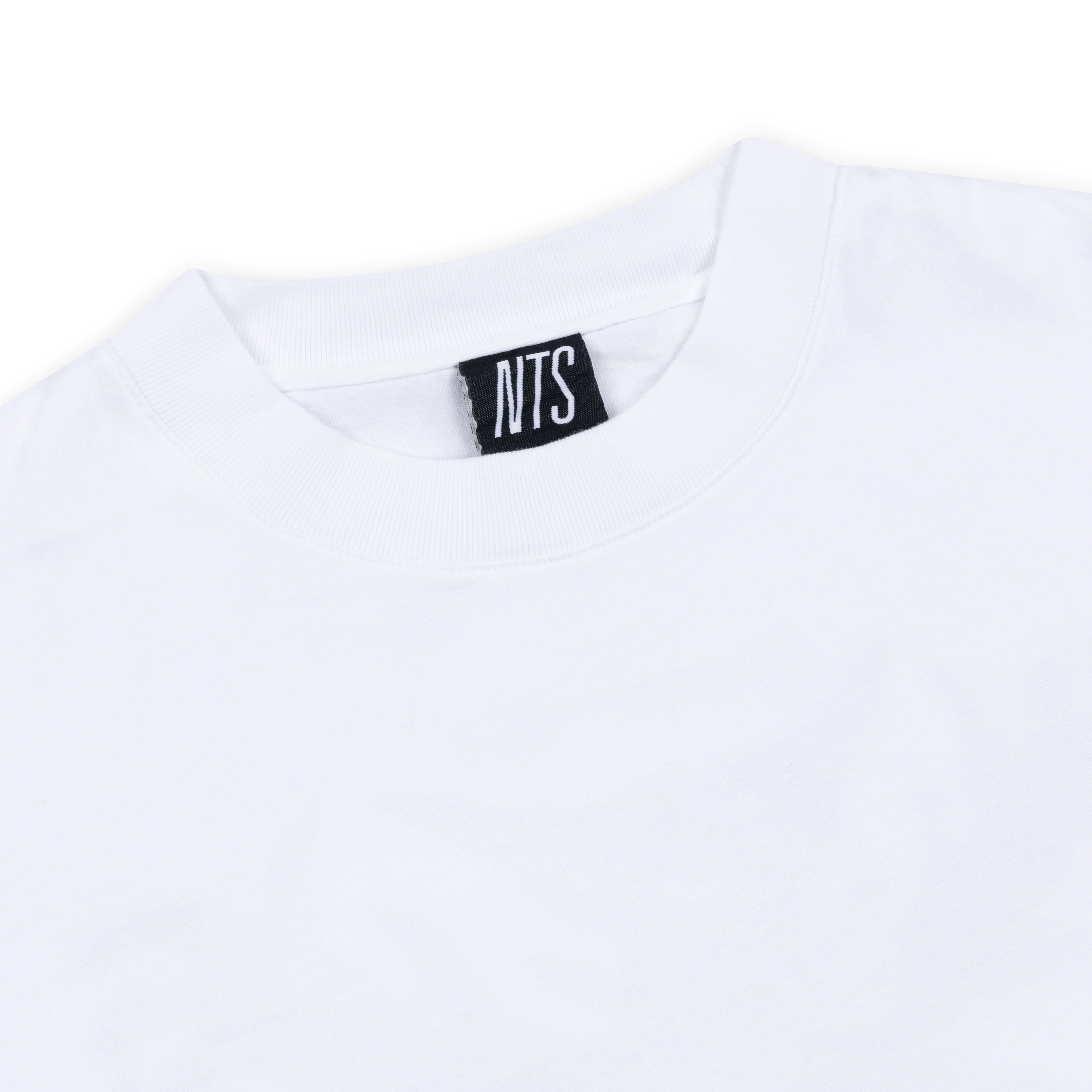 Radio Creatures Tee - White - Image 4