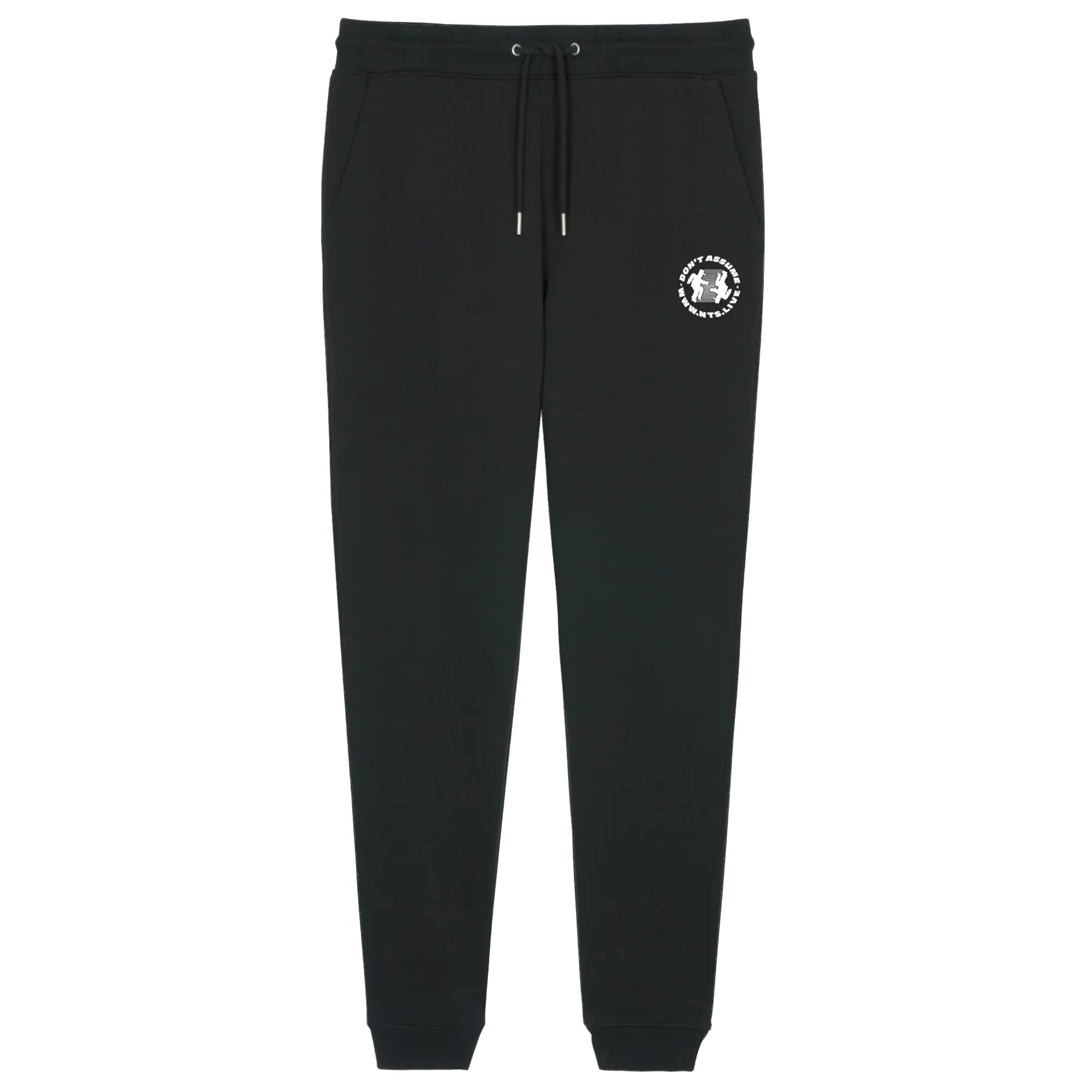 Running Man Embroidered Sweatpants