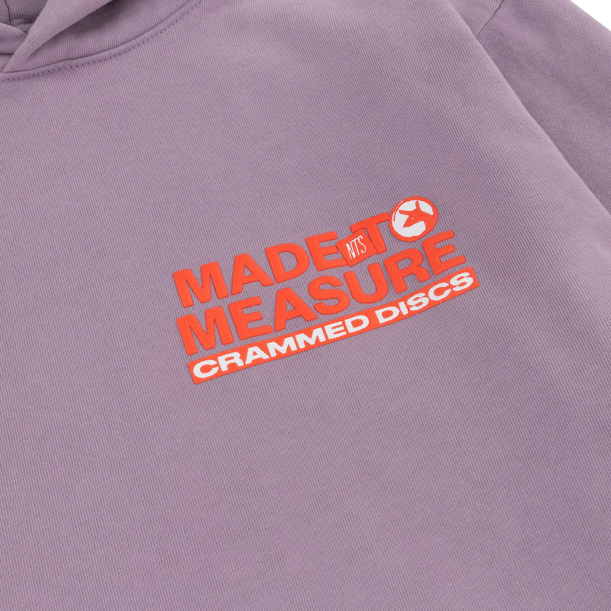 Scums And Halfwits Lilac Hoodie - Image 3