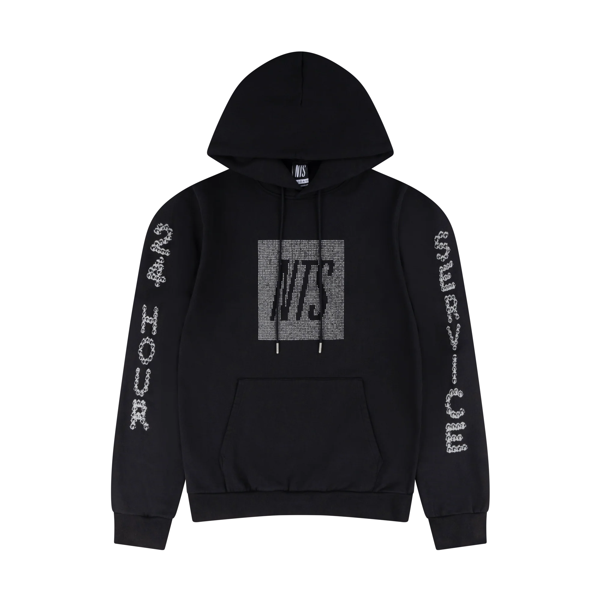 Service Hoodie - Black