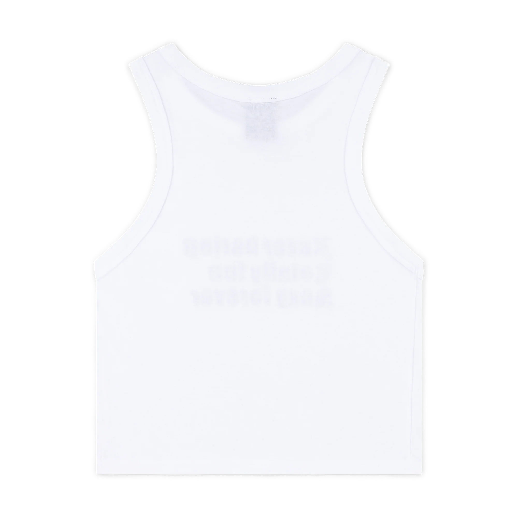 Sexy Forever Tank Top - White - Image 3