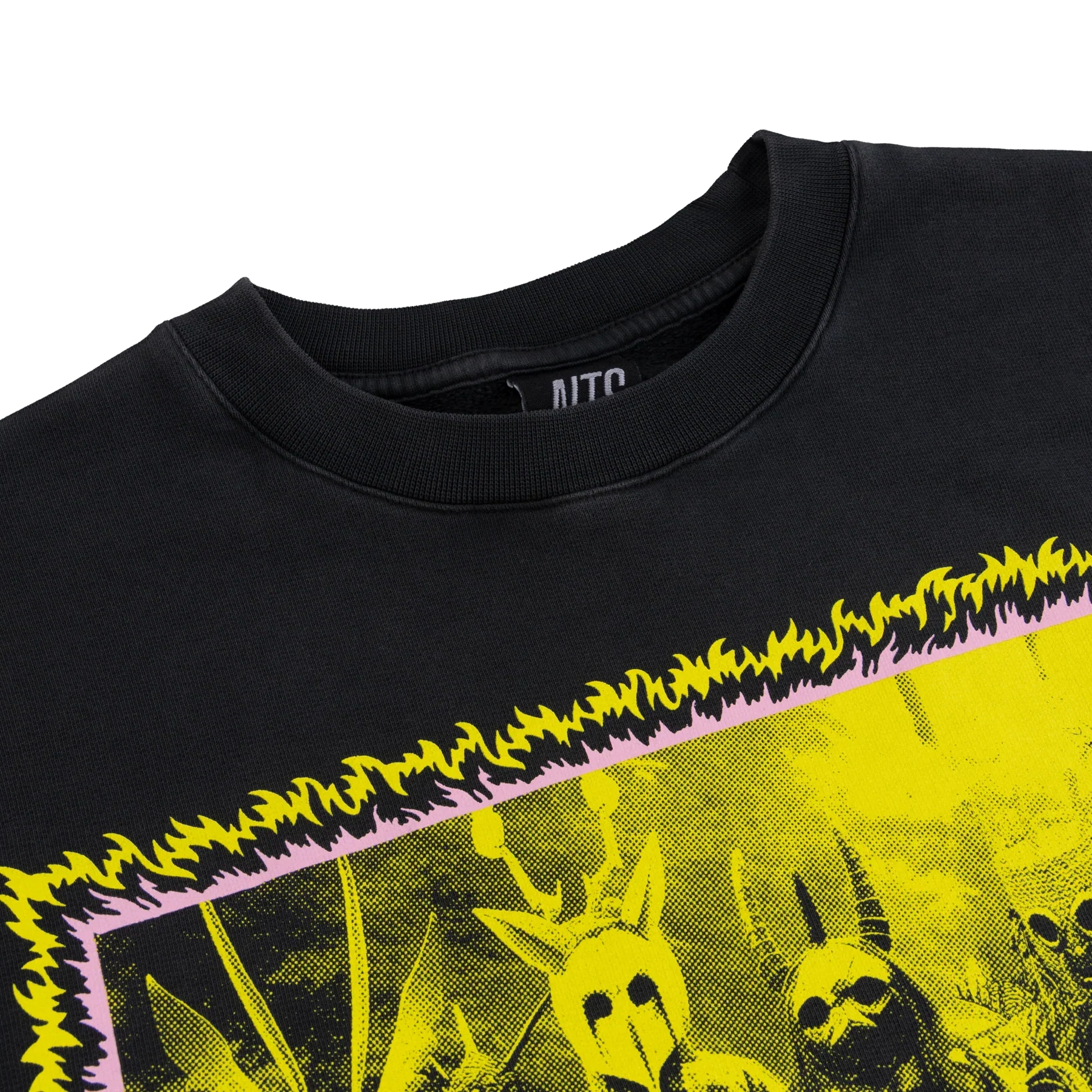Sonic Collective Sweatshirt - Charcoal - Image 3