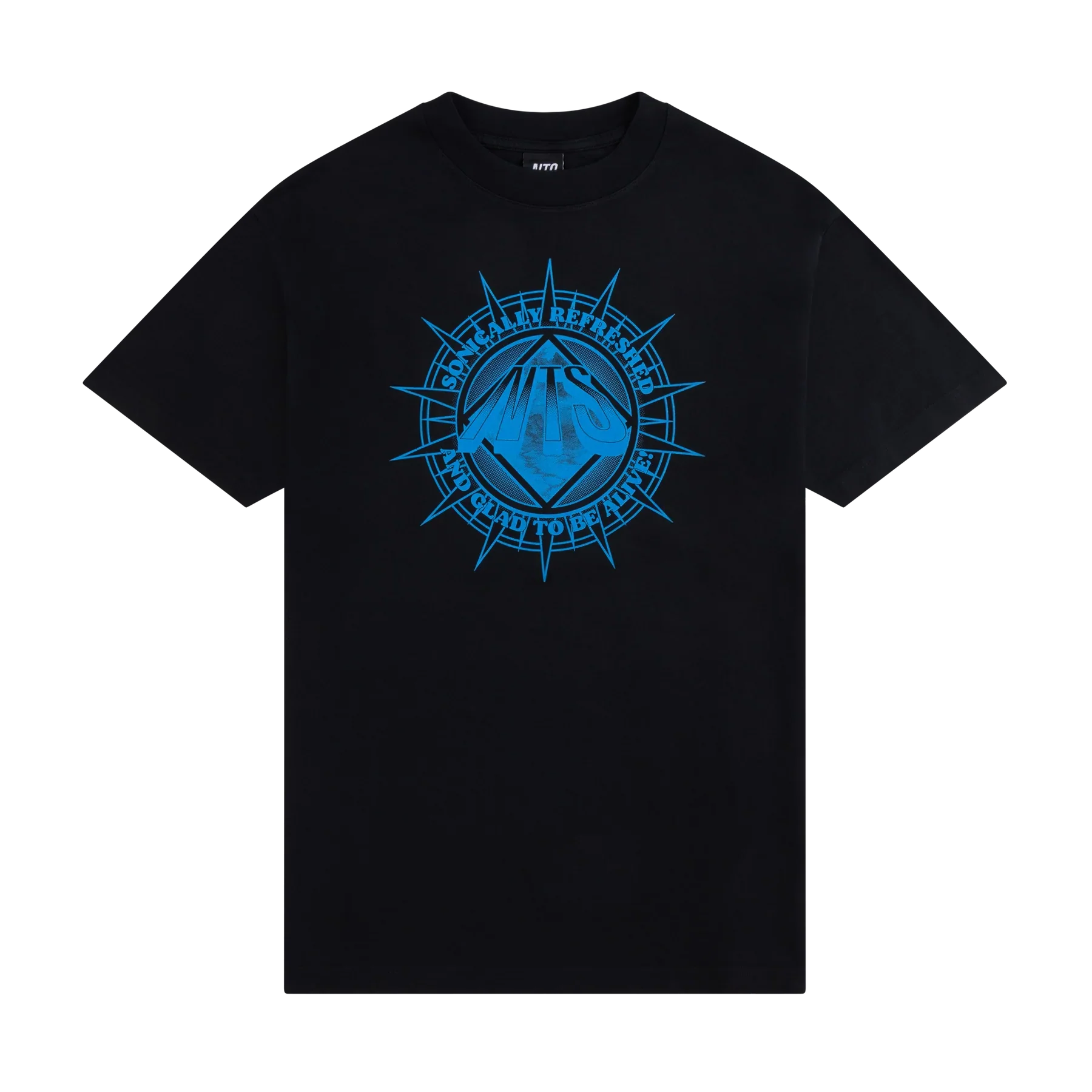 Sonically Refreshed T-Shirt - Black