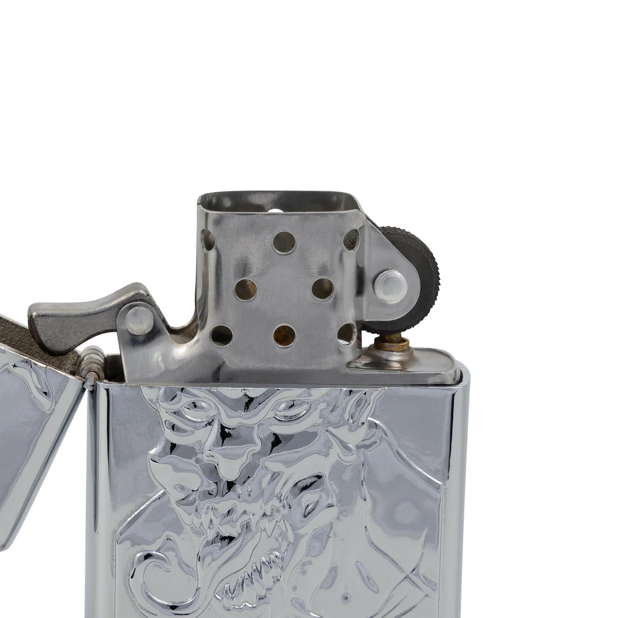 Spacebrat x NTS DIAMOND LIGHTER - SILVER - Image 2
