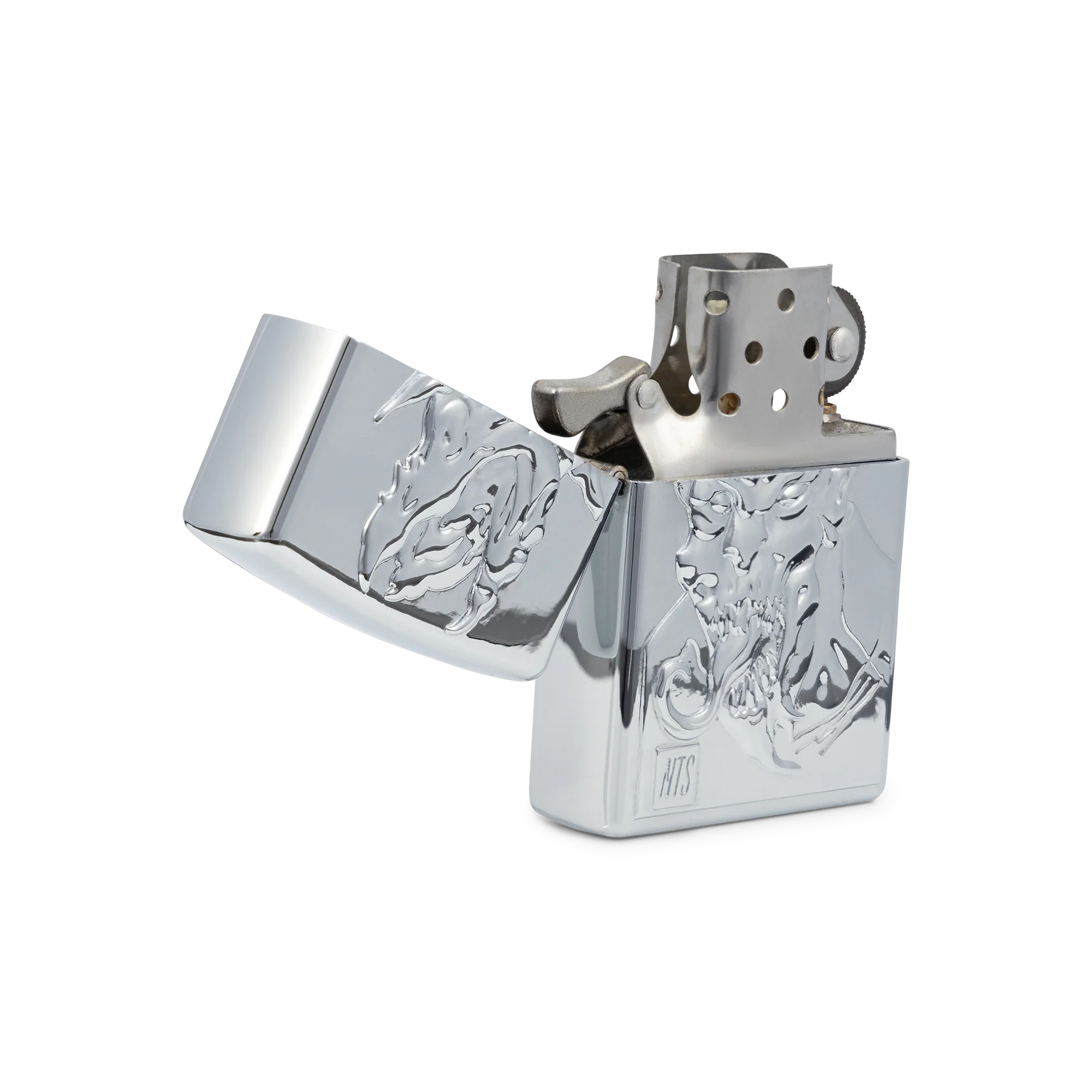 Spacebrat x NTS DIAMOND LIGHTER - SILVER - Image 4