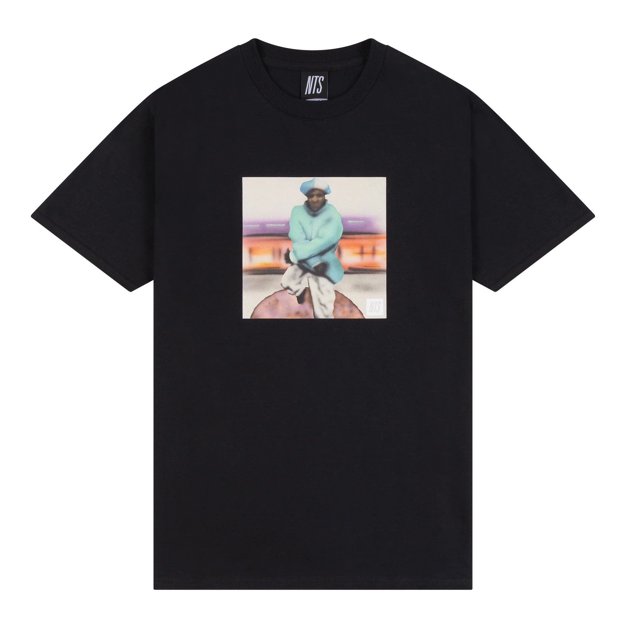 Spacebrat x NTS MY ROCK TEE – BLACK