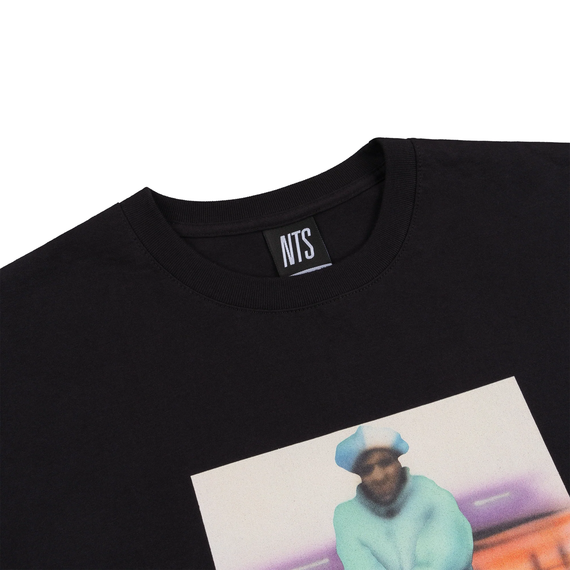 Spacebrat x NTS MY ROCK TEE – BLACK - Image 4